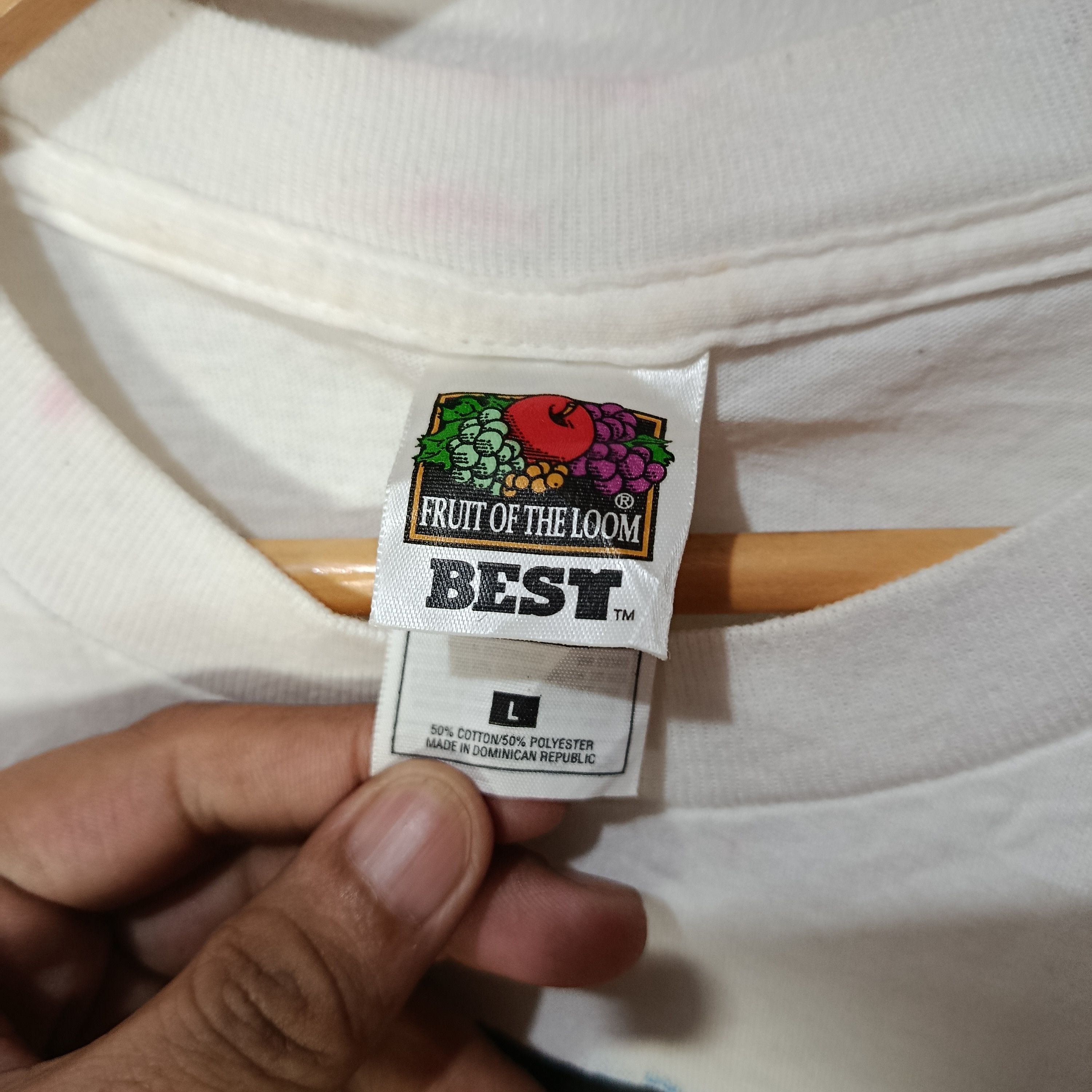 Fruit Of The Loom Fruit of the Loom Jesus Message Tee Size US L / EU 52-54 / 3 - 5 Thumbnail