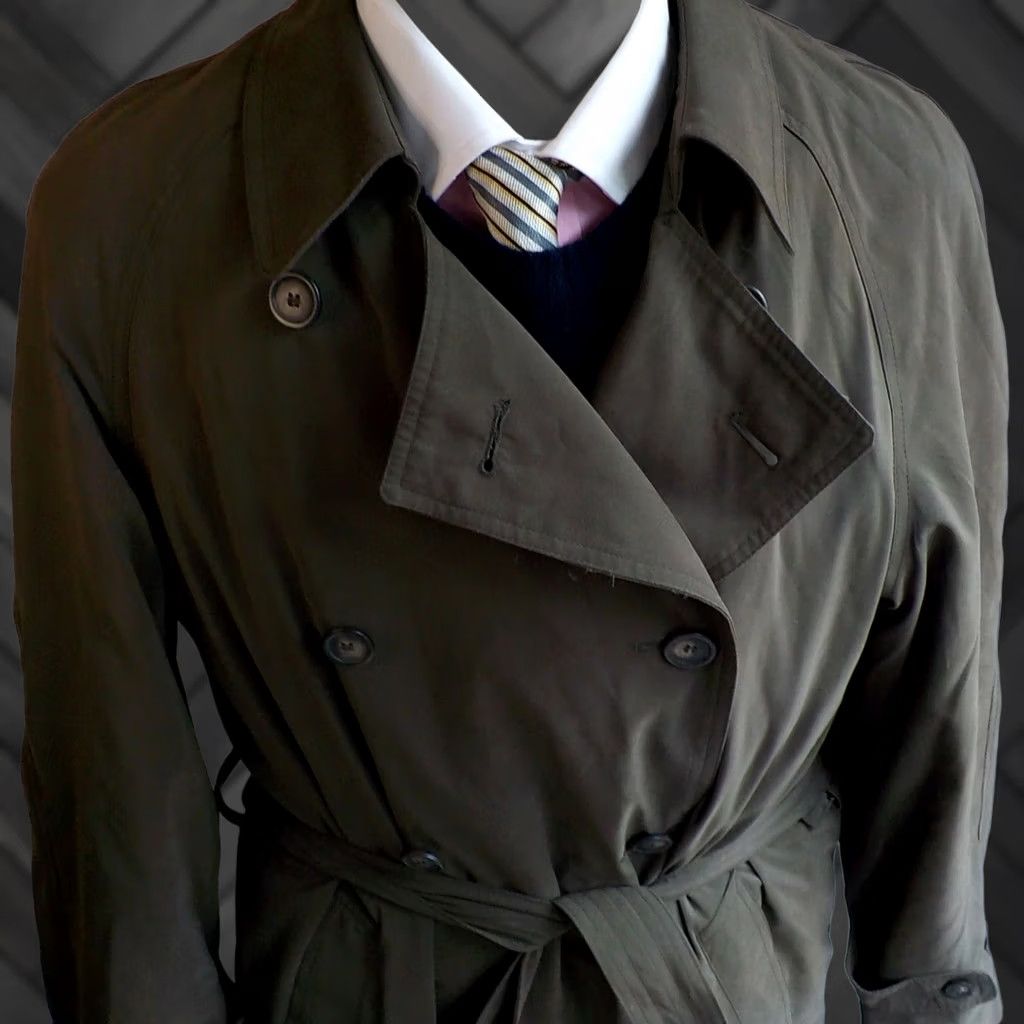 Ralph Lauren VINTAGE Lauren Ralph Lauren Trench Coat Shirt? (not applicable) Size US XXS / EU 40 - 1 Thumbnail