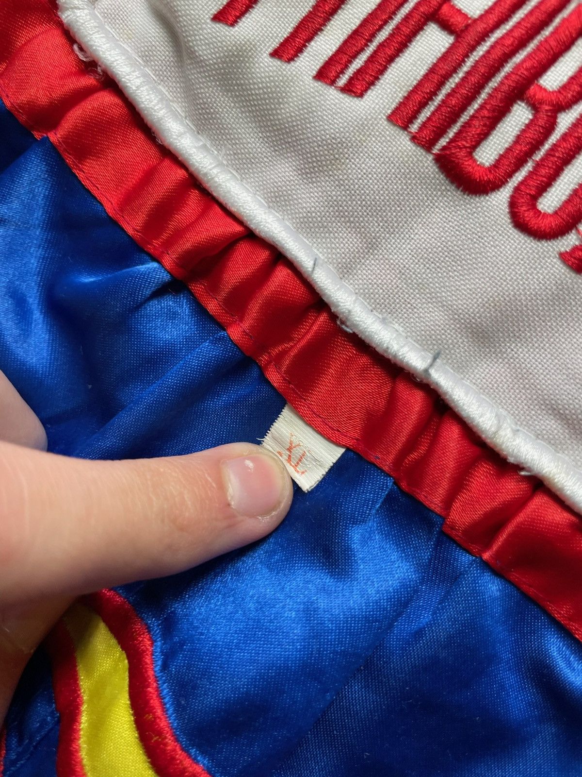 Vintage Vintage Thailand boxing shorts size XL logo Size US 36 / EU 52 - 3 Thumbnail
