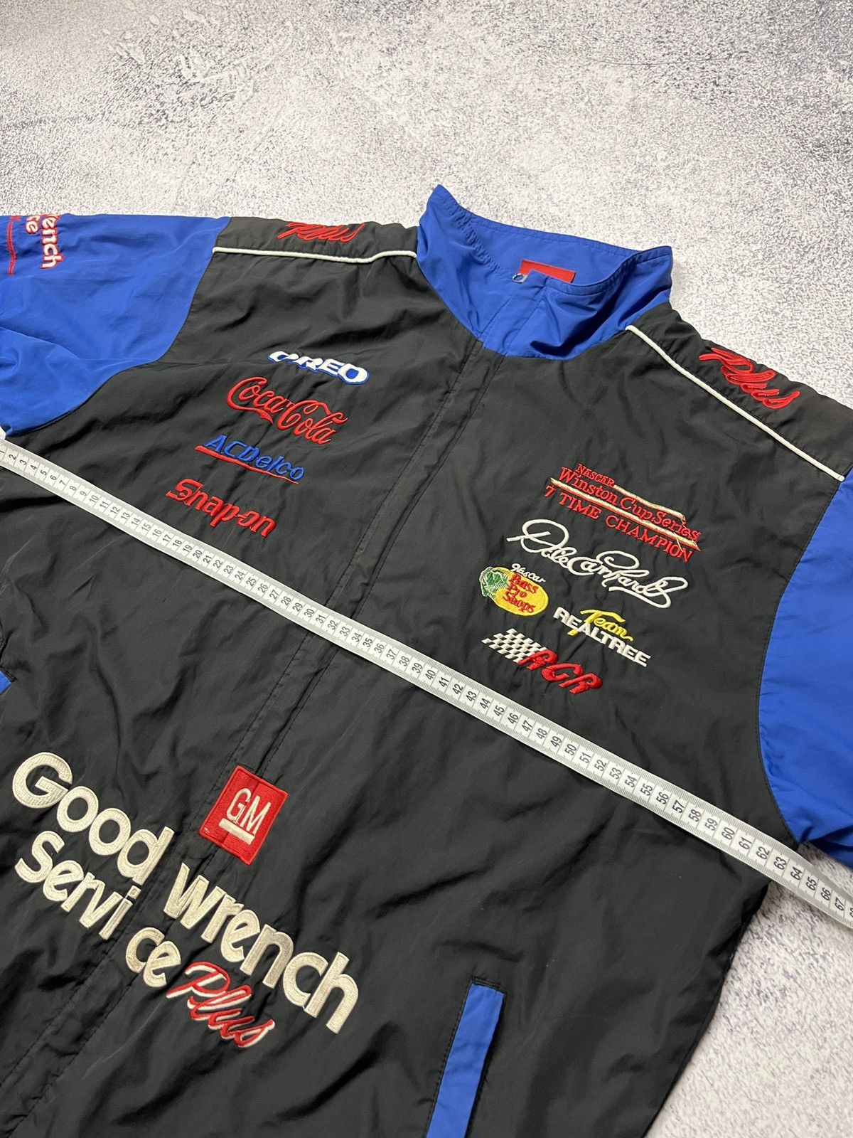NASCAR Vintage 90’s NASCAR Goodwrench Dale Earnhardt Racing Jacket Size US L / EU 52-54 / 3 - 25 Thumbnail