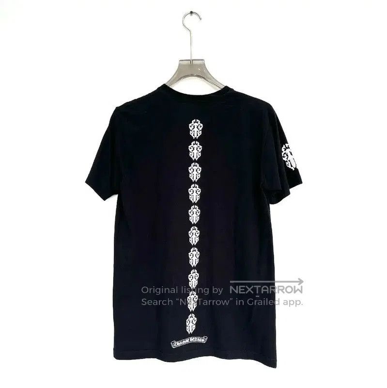 Chrome Hearts Chrome Hearts Black Cotton Women's T-Shirt . Size M / US 6-8 / IT 42-44 - 4 Thumbnail