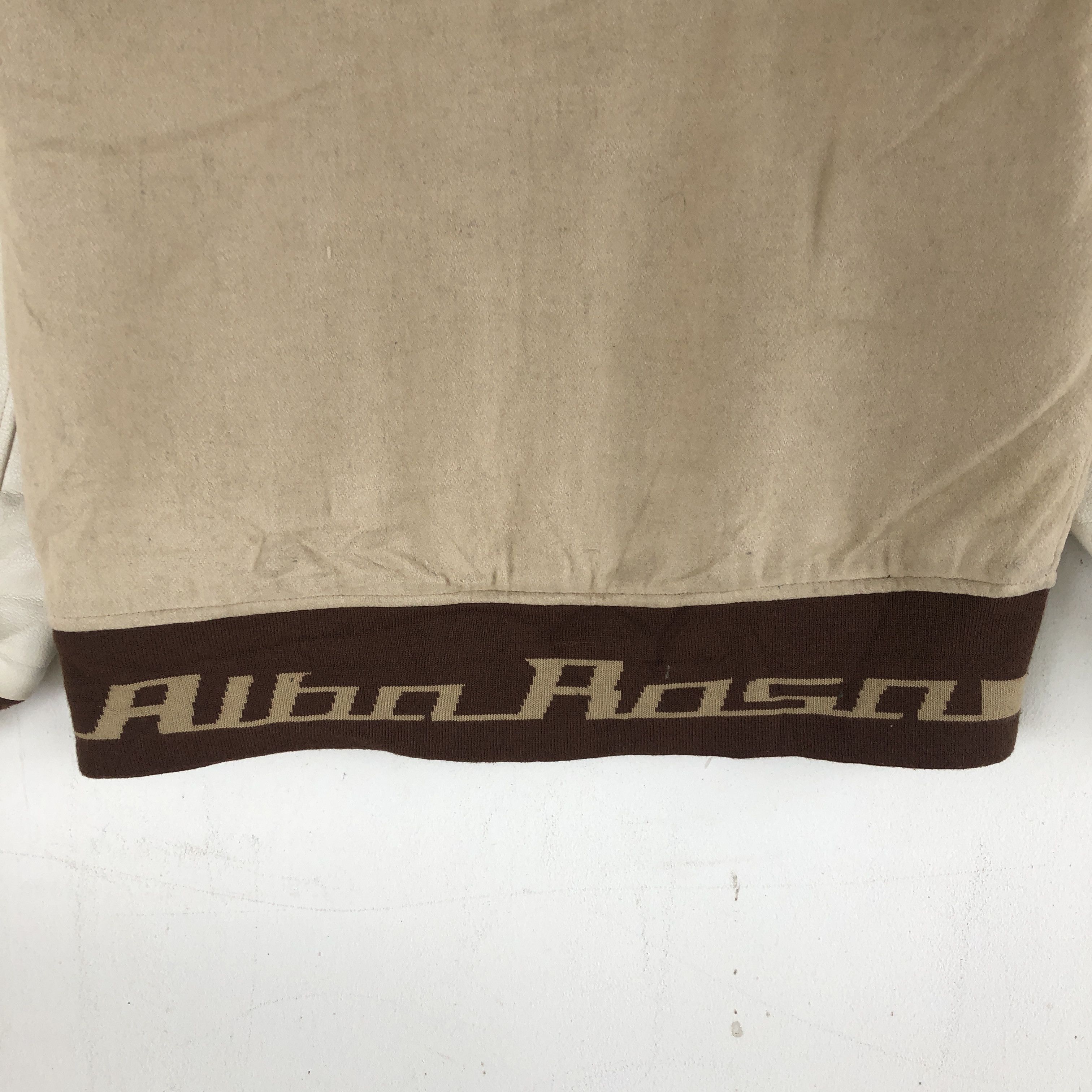 Other Vintage Alba Rosa Letterman Varsity Wool Leather Jackets Size M / US 6-8 / IT 42-44 - 8 Thumbnail
