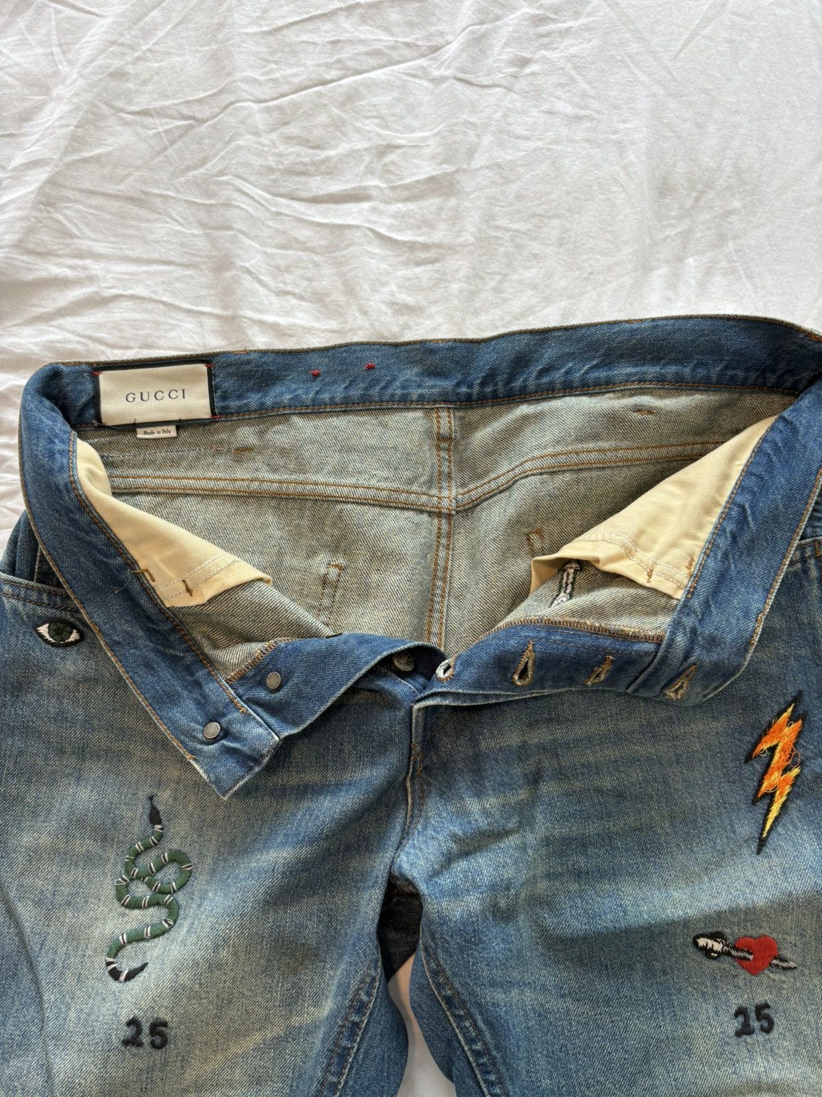 Gucci Fairly used Gucci jeans Size US 34 / EU 50 - 6 Thumbnail