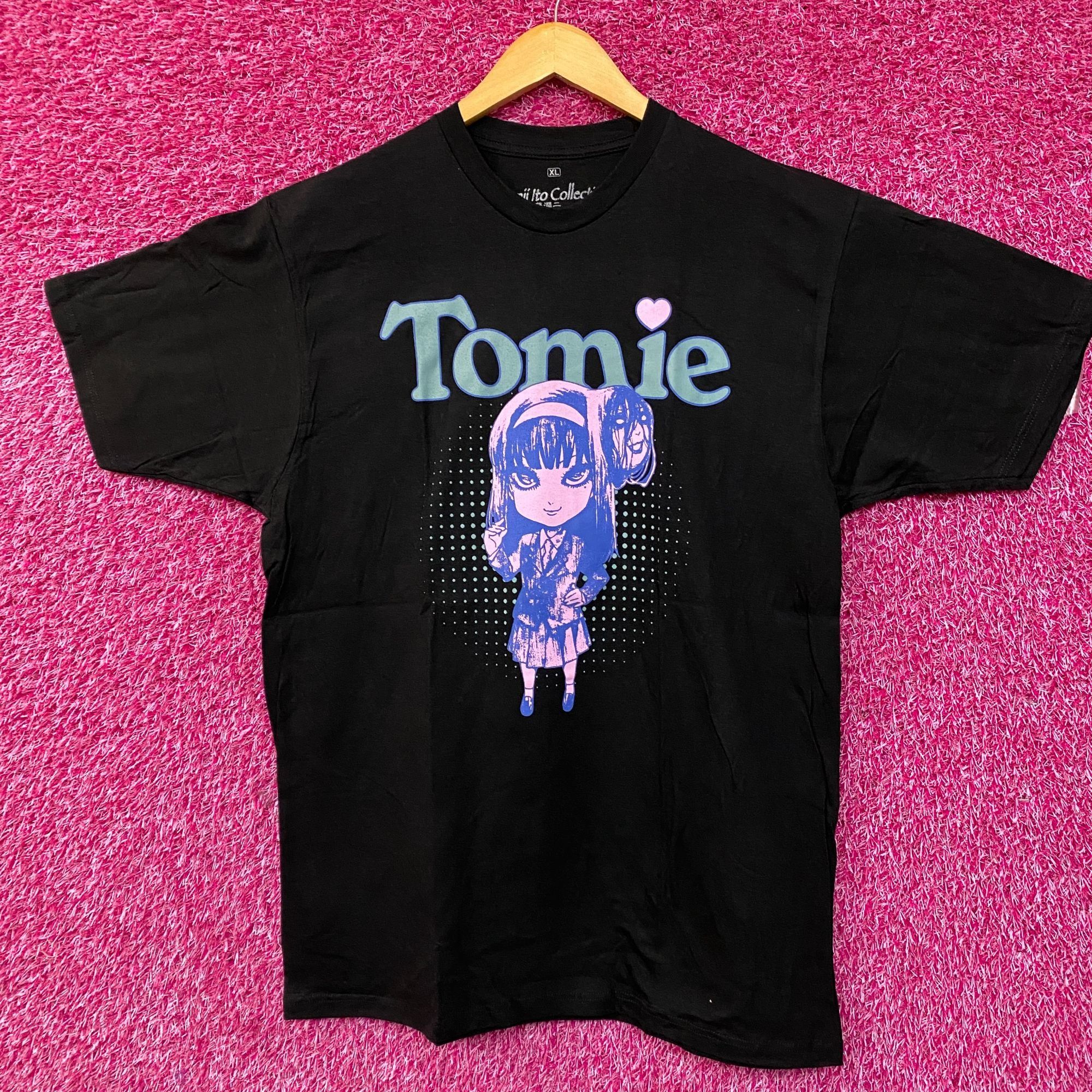 Ripple Junction Junji Ito Tomie Horror Manga T-Shirt Extra Large Size US XL / EU 56 / 4 - 1 Thumbnail