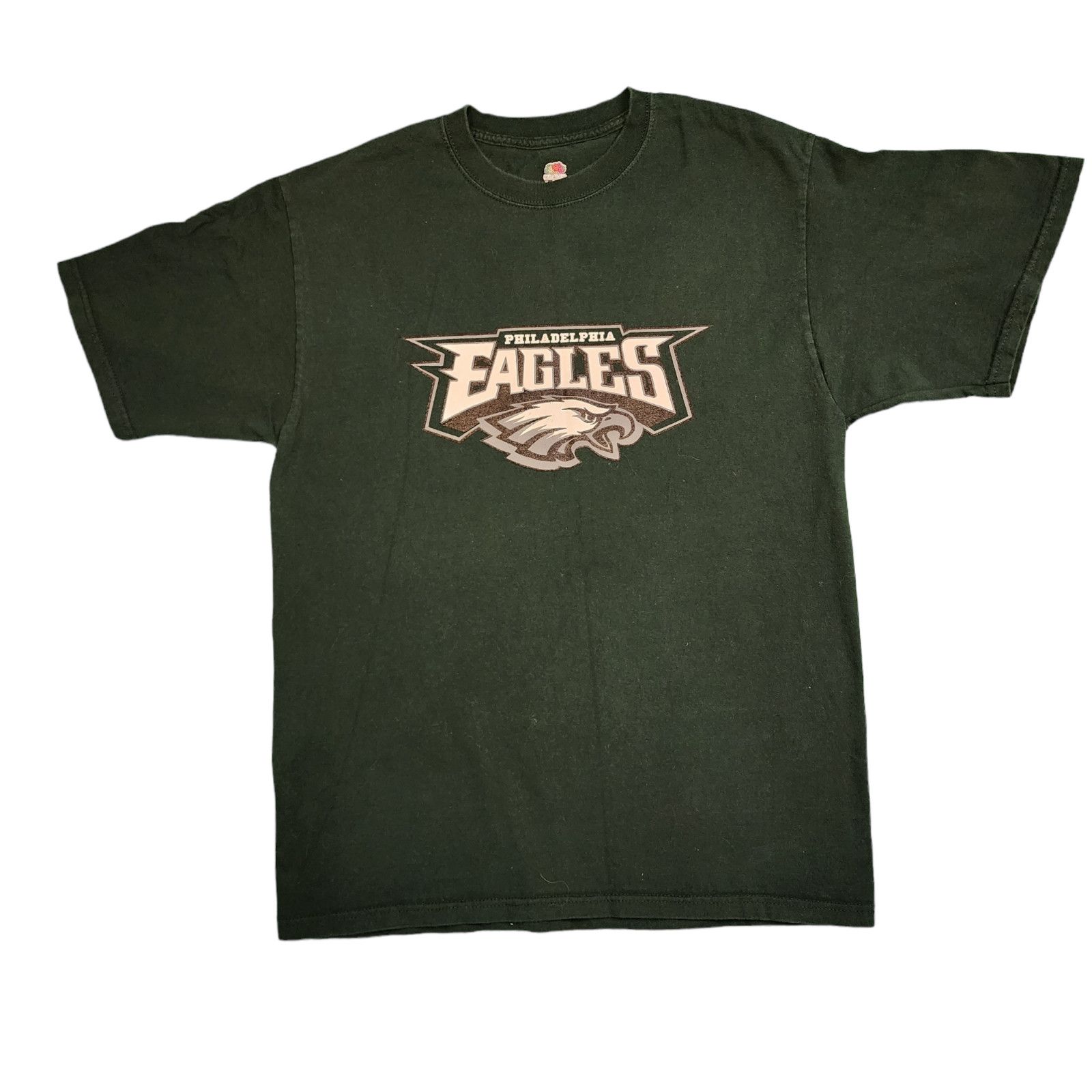 Fruit Of The Loom Vintage Michael Vick Shirt Men's Green NFL Football Eagles L Size US L / EU 52-54 / 3 - 1 Thumbnail