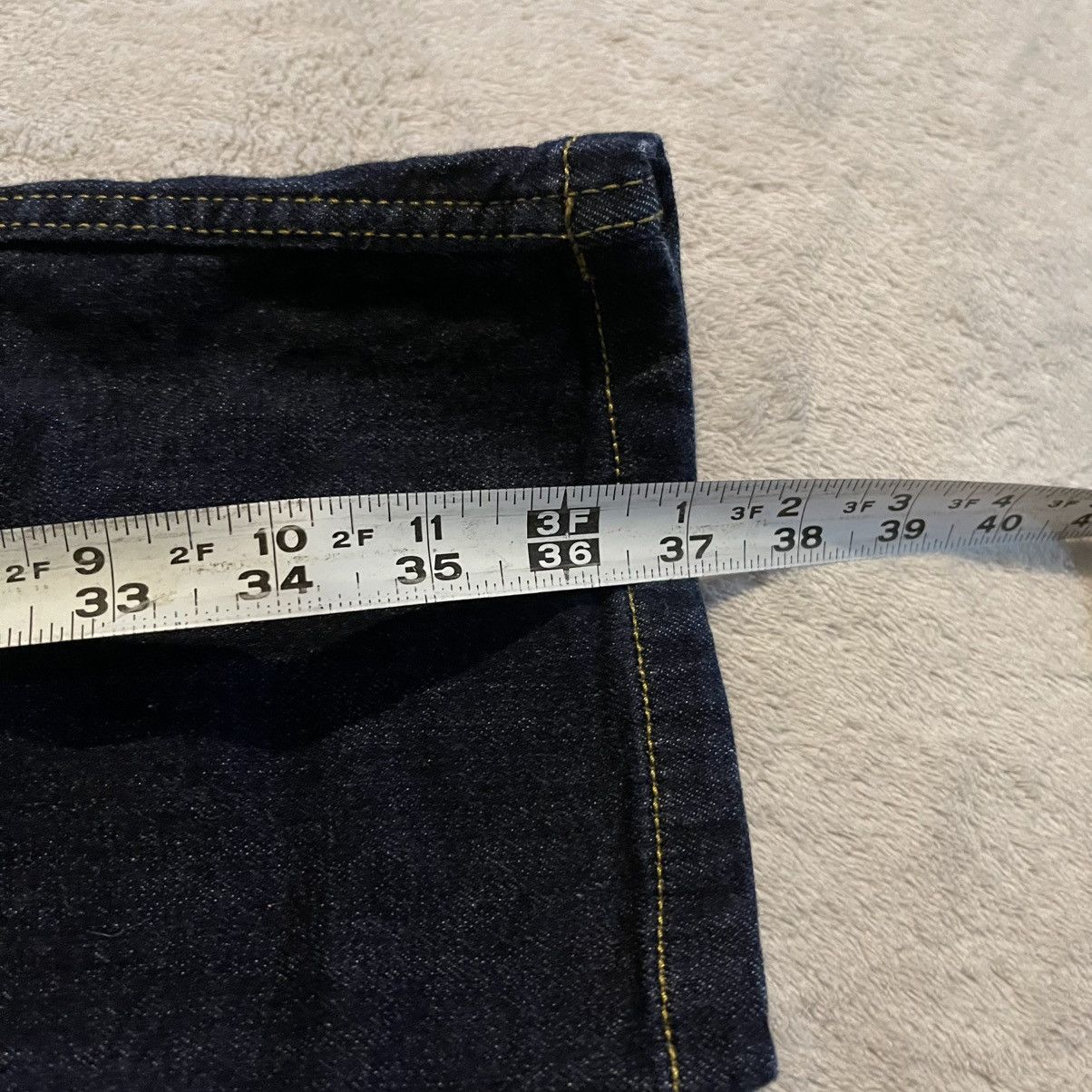 Other Free Assembly Womens Carpenter Jeans Size 16 Straight Leg Size 38" / US 16 / IT 52 - 8 Thumbnail