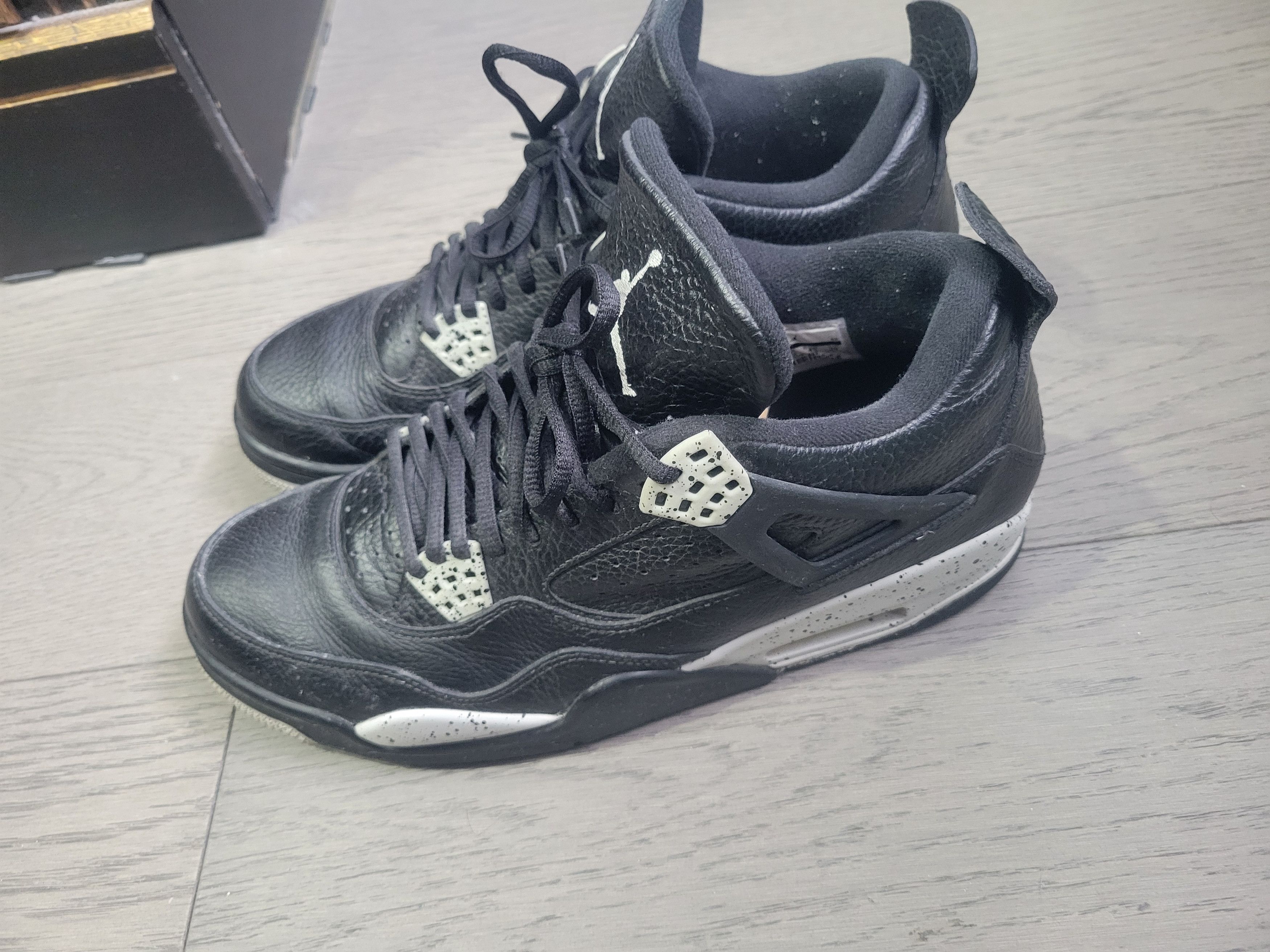 Jordan Brand Jordan Oreo 4's size 11 Size US 11 / EU 44 - 5 Thumbnail