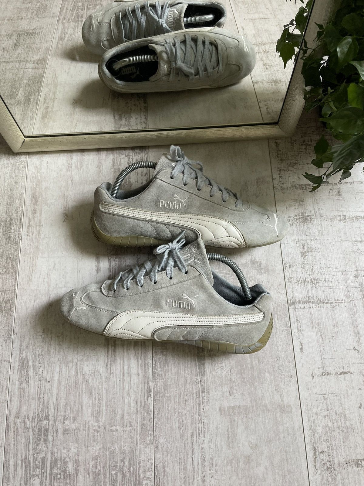 Puma Vintage 00’s Puma Speedcat OG Sneakers Blue Archive RARE Size US 7 / EU 40 - 1 Thumbnail