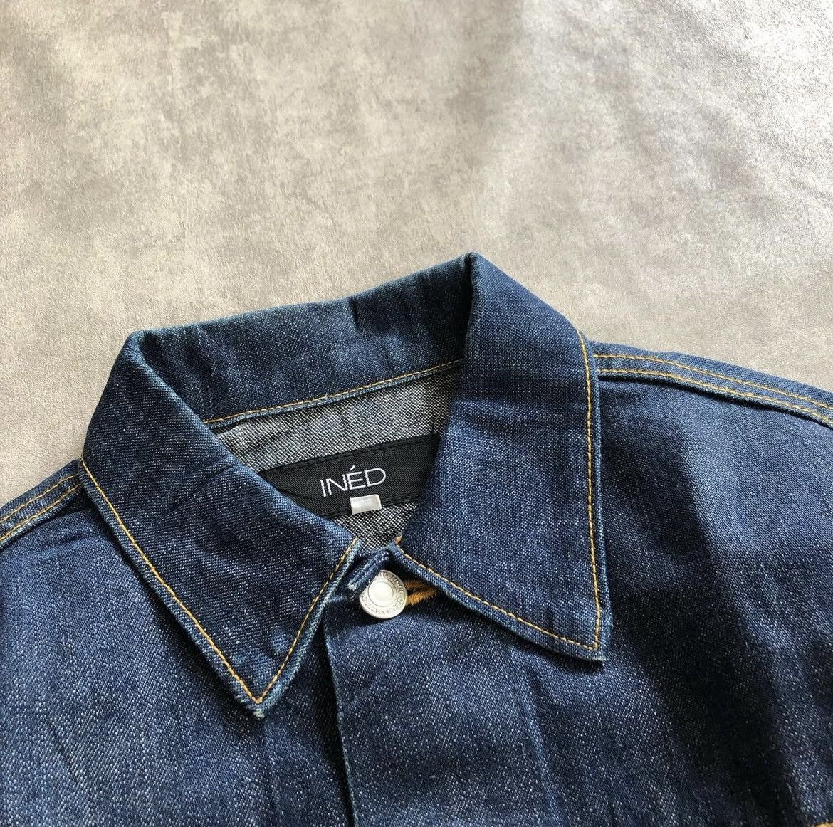 Yohji Yamamoto INED Y’s Trucker Jacket Jeans Type ll Size US M / EU 48-50 / 2 - 5 Thumbnail
