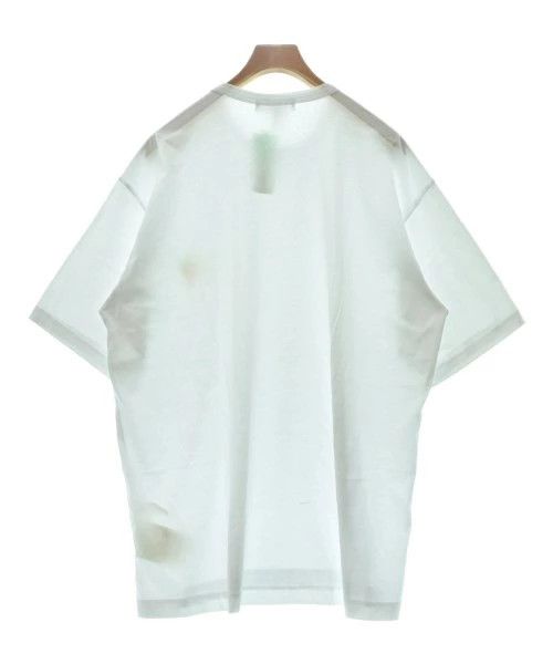Comme des Garcons SHIRT T-Shirts Cotton Short Sleeve Plain Crewneck White Size US XL / EU 56 / 4 - 2 Thumbnail