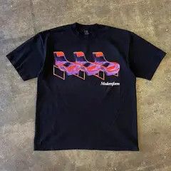 Vintage Kiuchi x Ayako Black washed vintage devil eye print t-shirt Size US M / EU 48-50 / 2 - 5 Thumbnail