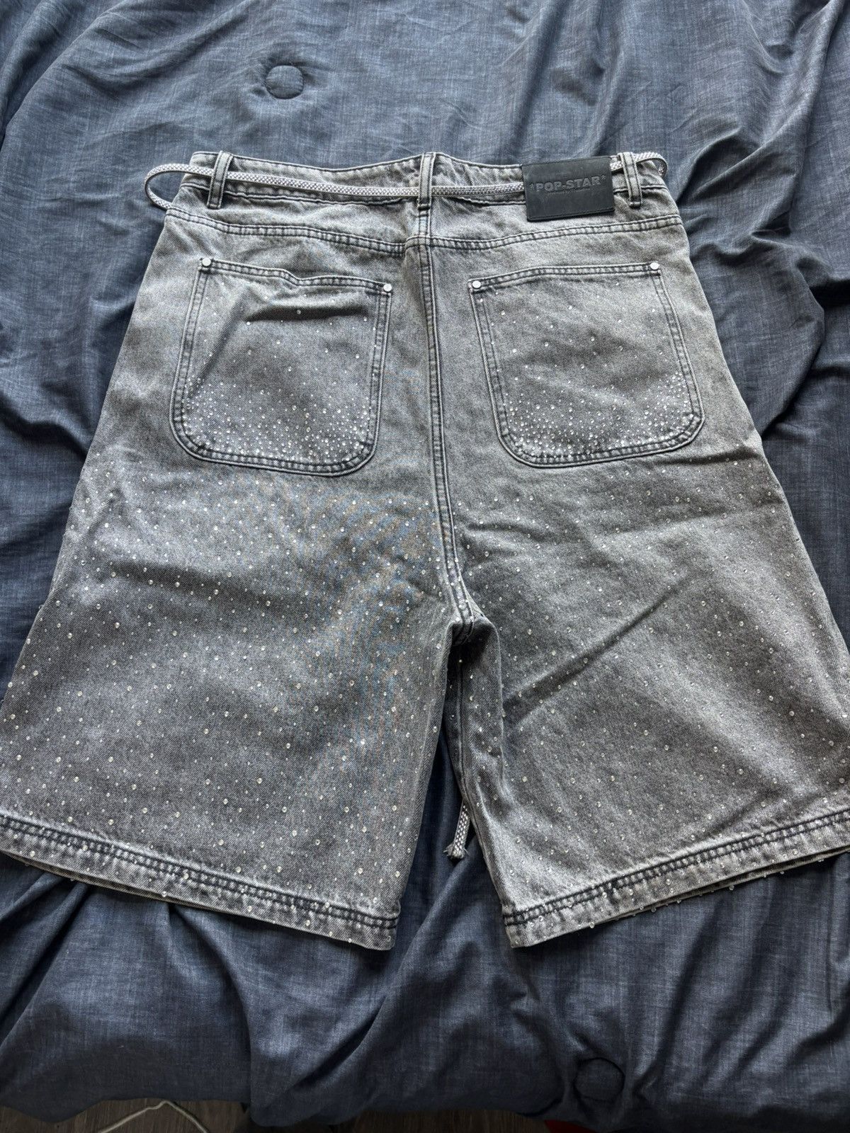 Other 77 Studios “Pop Star” Jorts (Size 34) Size US 34 / EU 50 - 2 Thumbnail
