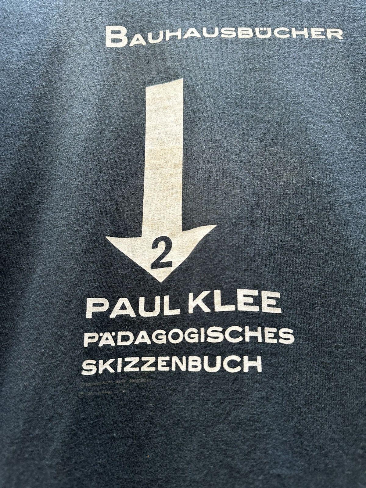 Other Vintage BauhausBucher Art By Paul Klee Distressed Tees Size US M / EU 48-50 / 2 - 3 Thumbnail