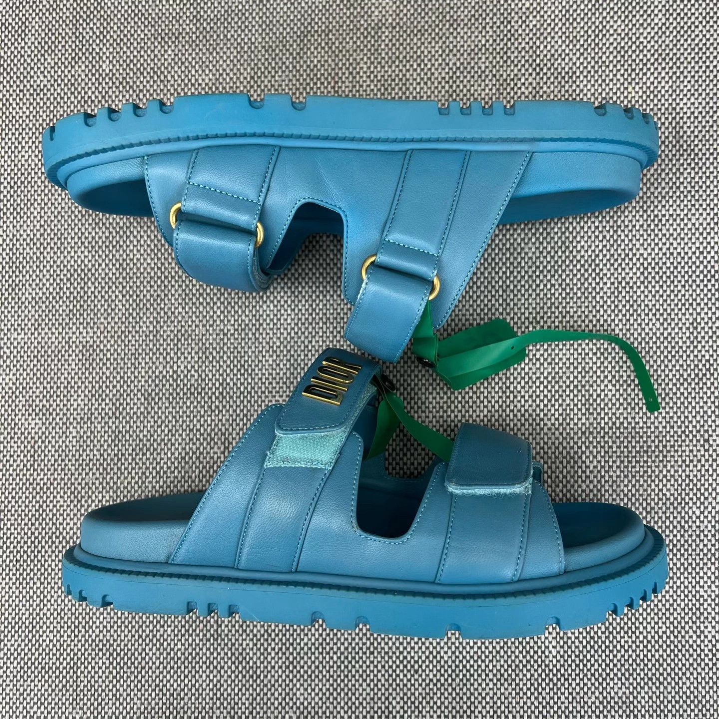 Dior DIOR DiorAct EVA blue 37 Mint boxed Size US 6 / IT 36 - 3 Thumbnail
