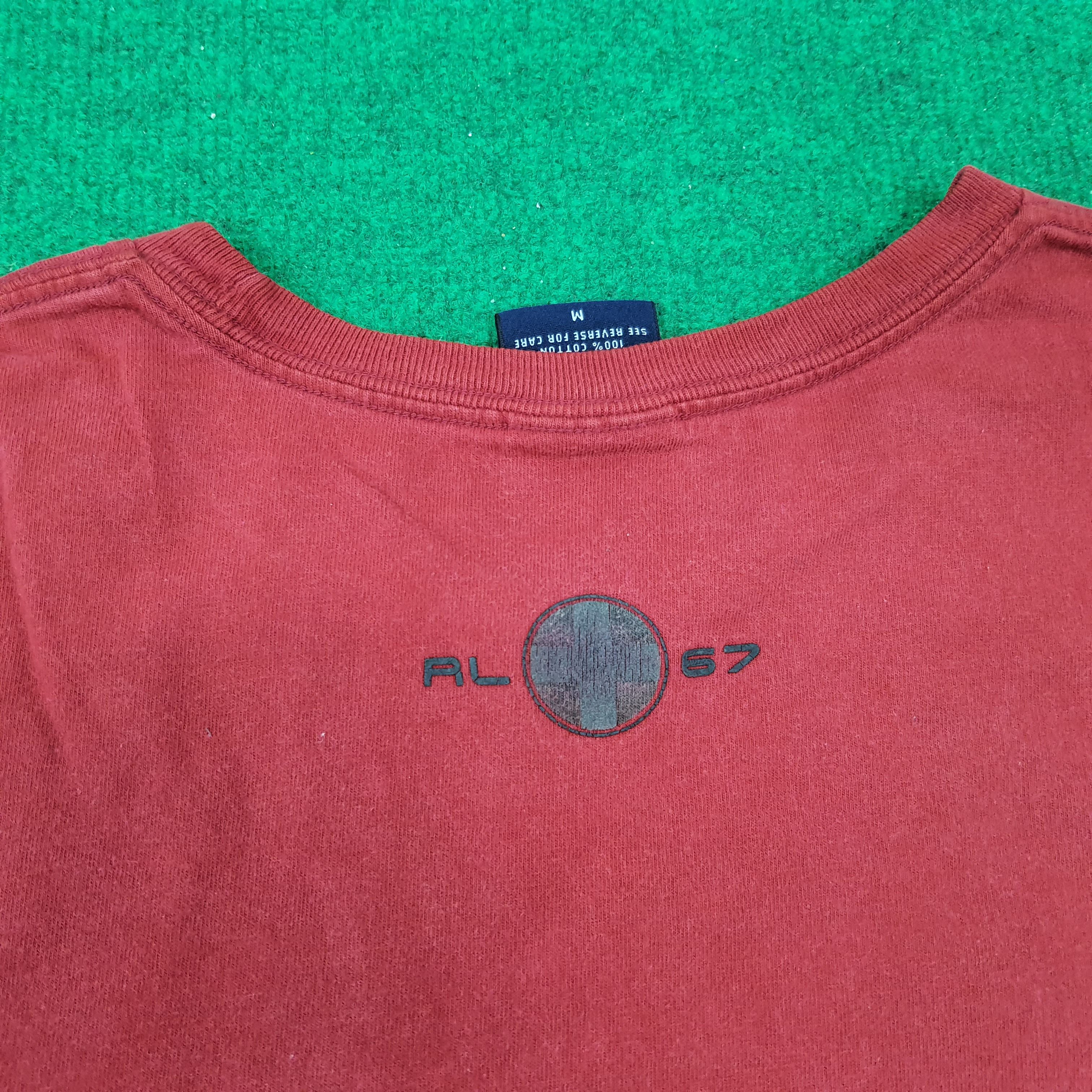 Polo Ralph Lauren × Vintage Vintage Polo Sport Ralph Lauren Long Sleeve Tshirt Size US L / EU 52-54 / 3 - 4 Thumbnail