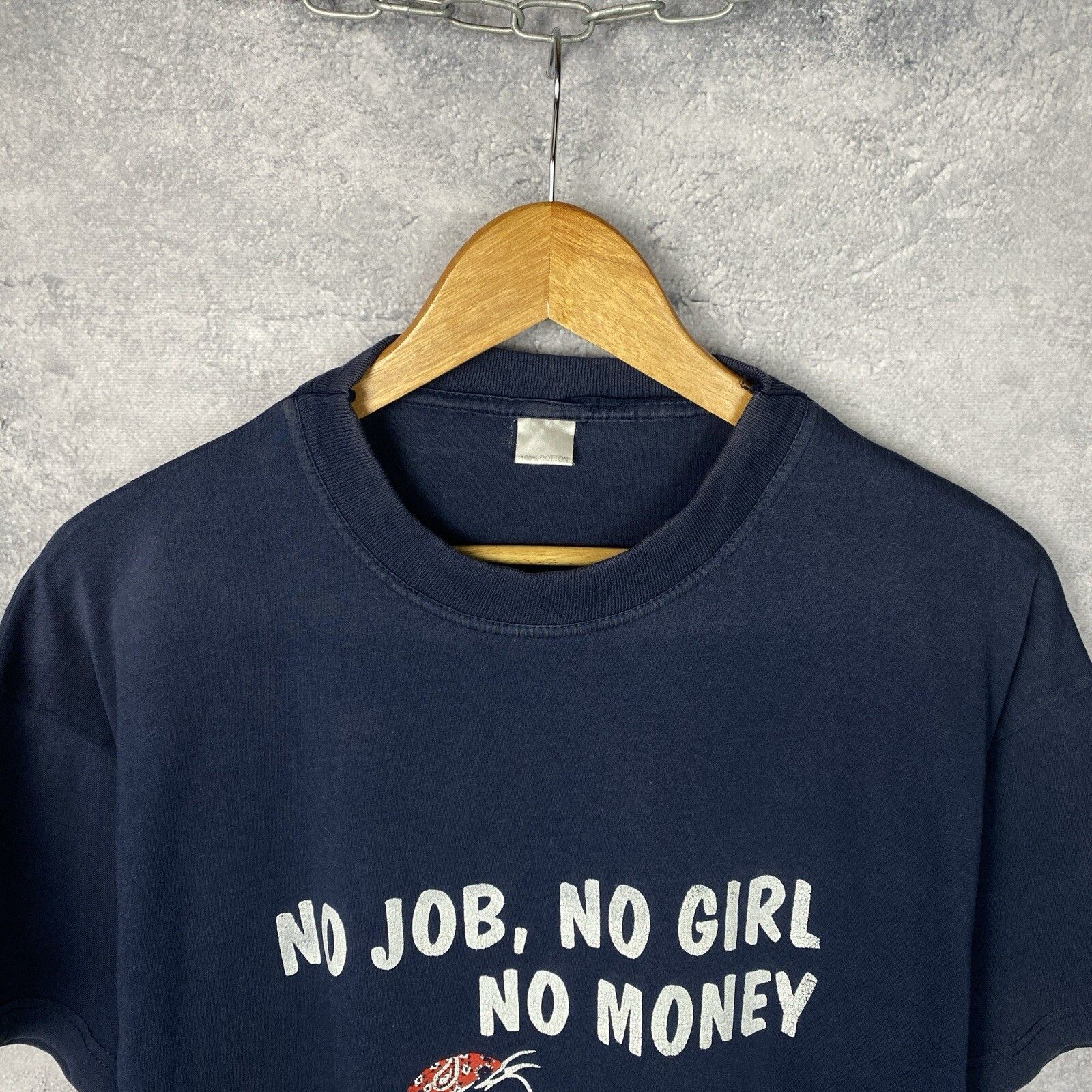Other Calvin And Hobbes Vintage Tee Men's Size XL Blue ` Size US XL / EU 56 / 4 - 4 Thumbnail