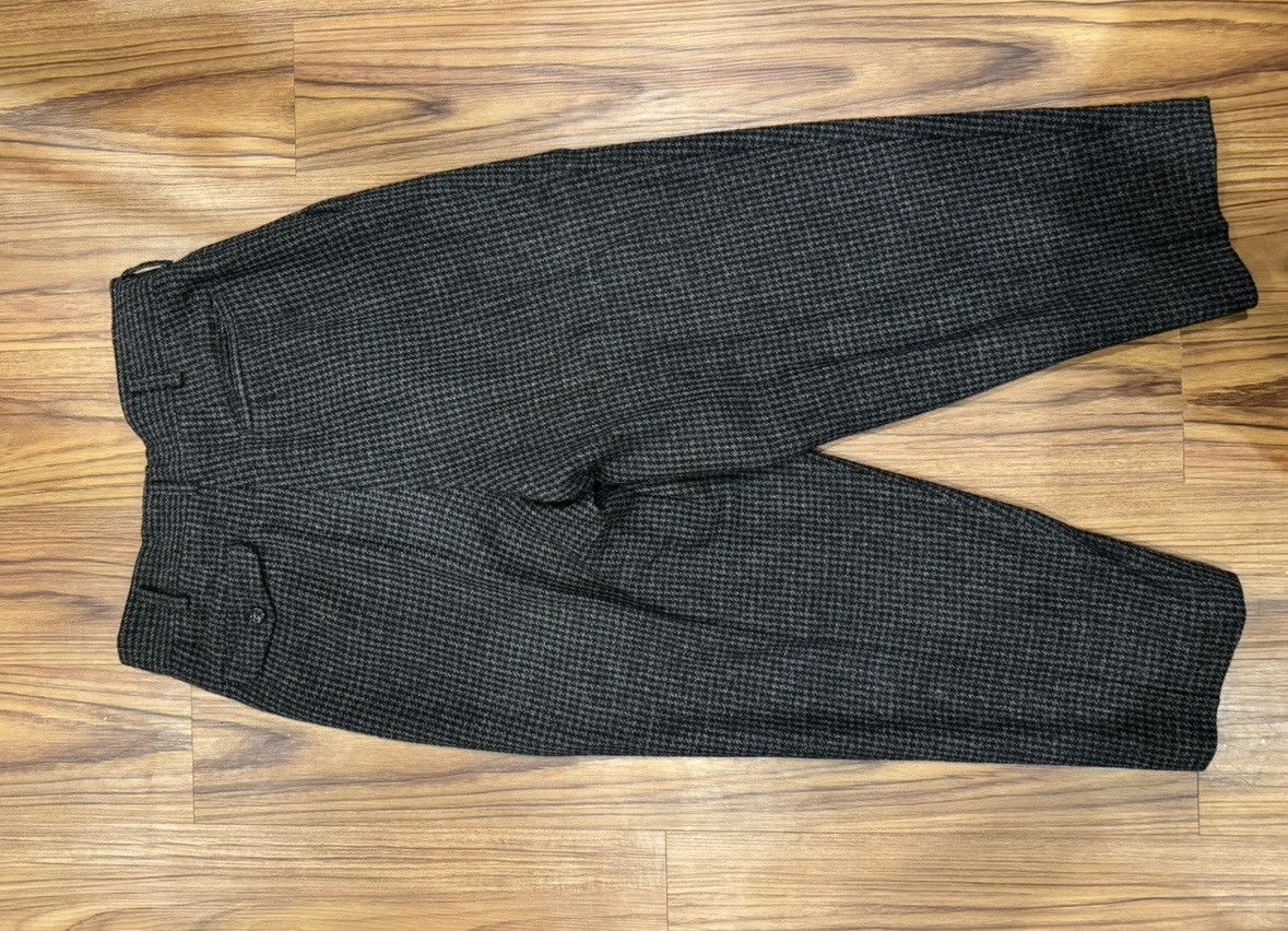Comme des Garcons Homme Comme des Garcons Thick Wool Pants Size US 30 / EU 46 - 2 Thumbnail