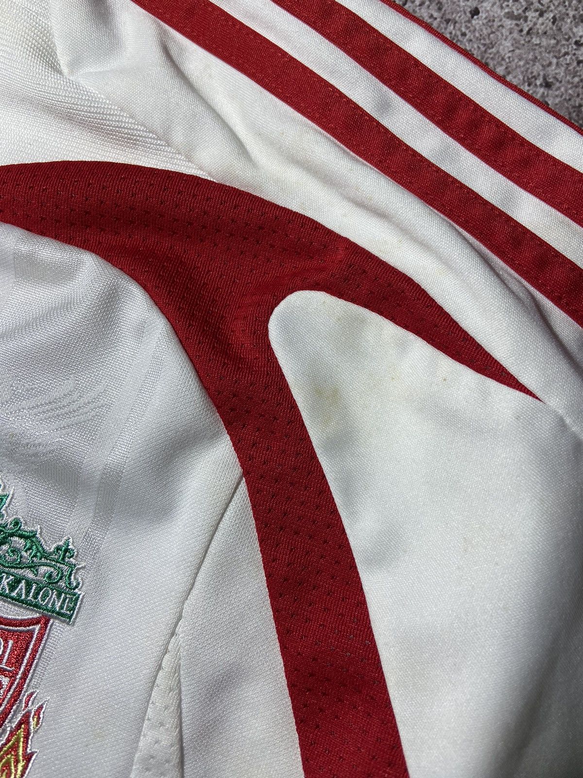 Vintage 💥Liverpool vintage football jersey t-shirt‼️ Size US L / EU 52-54 / 3 - 7 Thumbnail