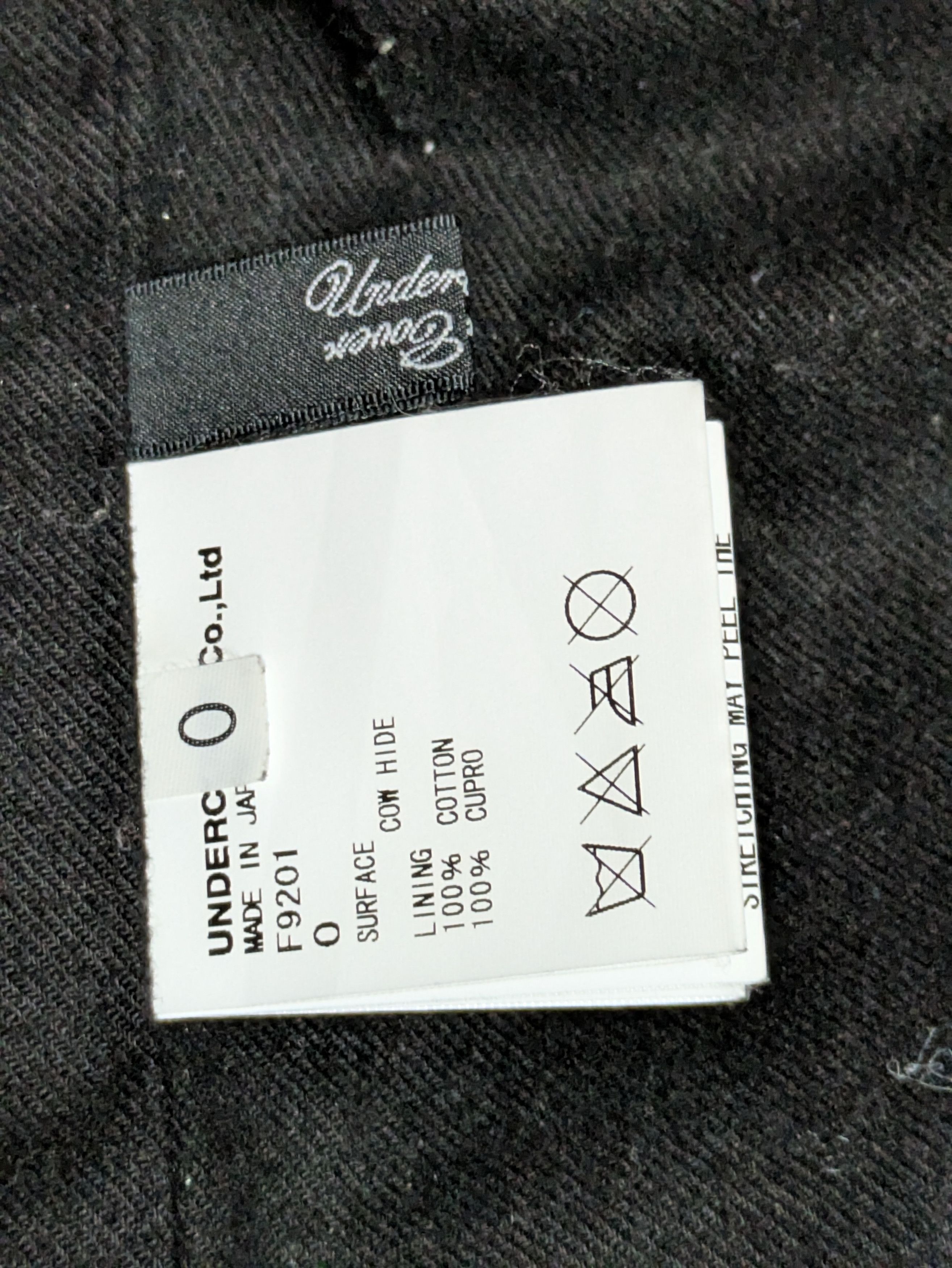 Undercover Undercover AW08 UISM Double Riders Leather Jacket Size US XS / EU 42 / 0 - 6 Thumbnail