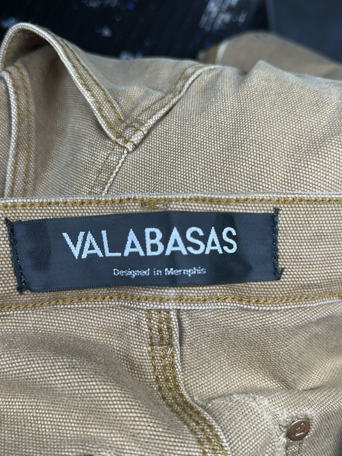 Valabasas Valabasas Khali Paint Splatter Denim Jeans size 29 Size US 29 - 3 Thumbnail