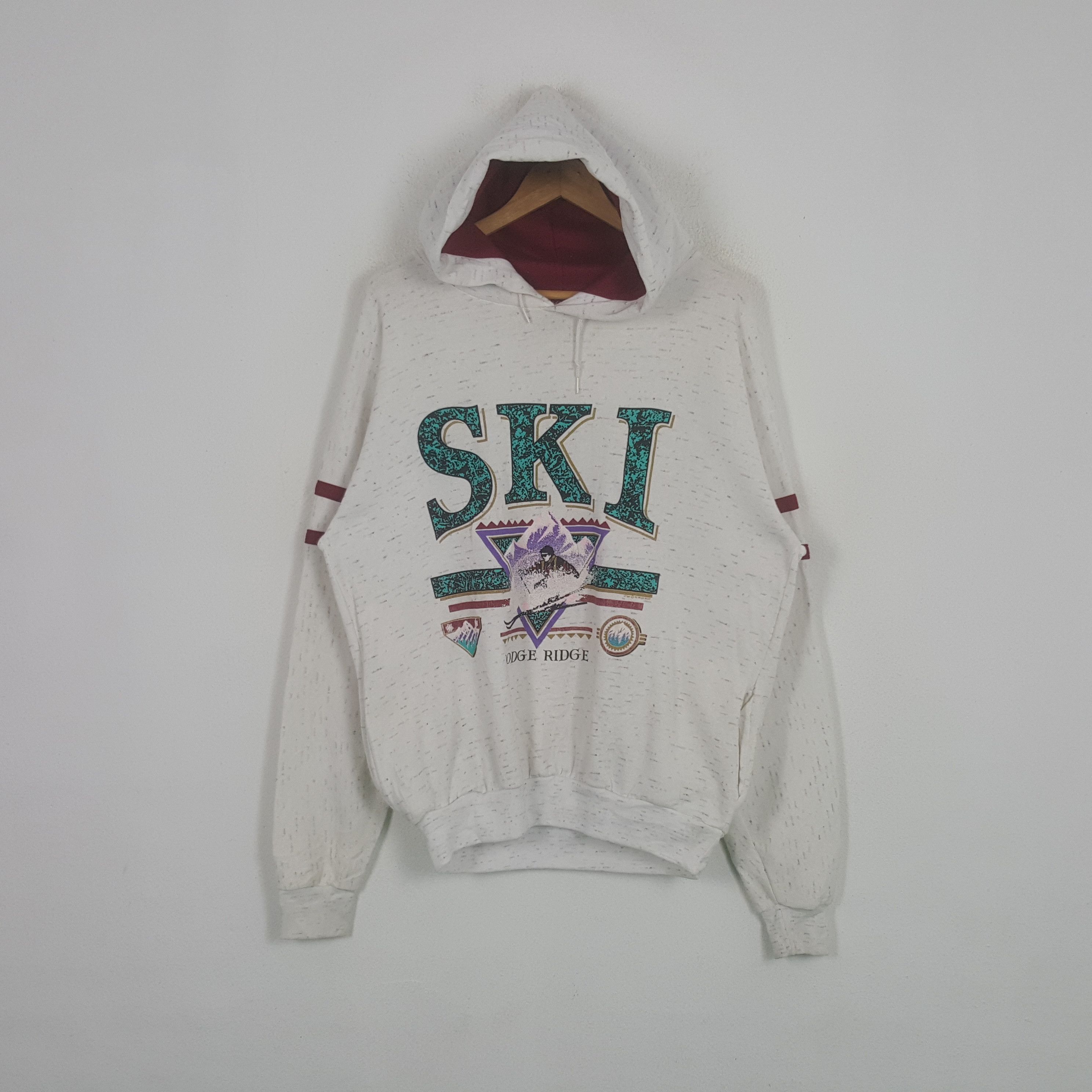 Vintage SKI Dodge Ridge Outdoor Style Hoodies