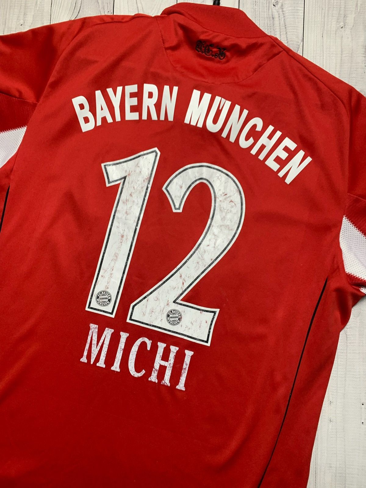 Adidas × Vintage Vintage adidas Bayern Munich soccer jersey size M Size US M / EU 48-50 / 2 - 8 Thumbnail