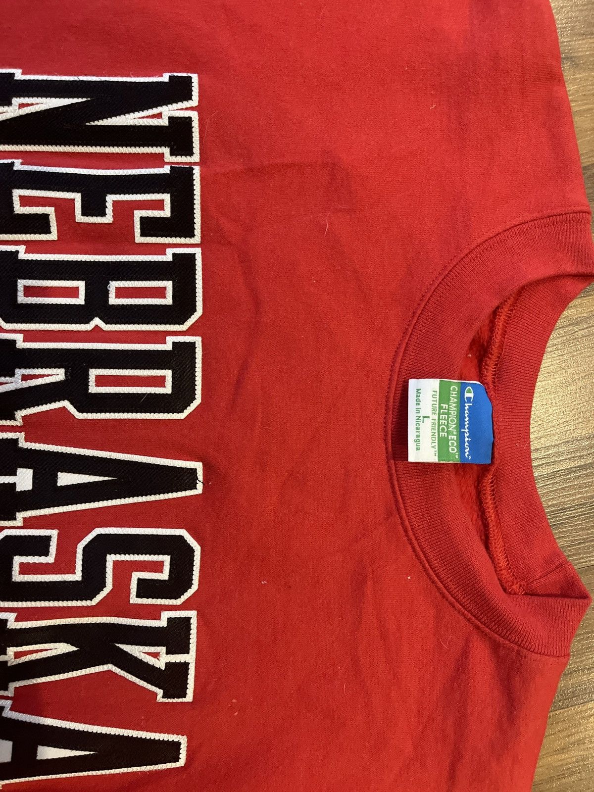 Champion Champion Nebraska Sweatshirt Size US L / EU 52-54 / 3 - 3 Thumbnail