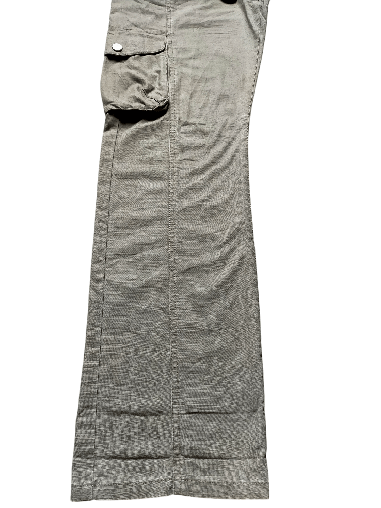 PPFM PPFM Double Waist Trouser Cargo Pants Size US 33 - 7 Thumbnail
