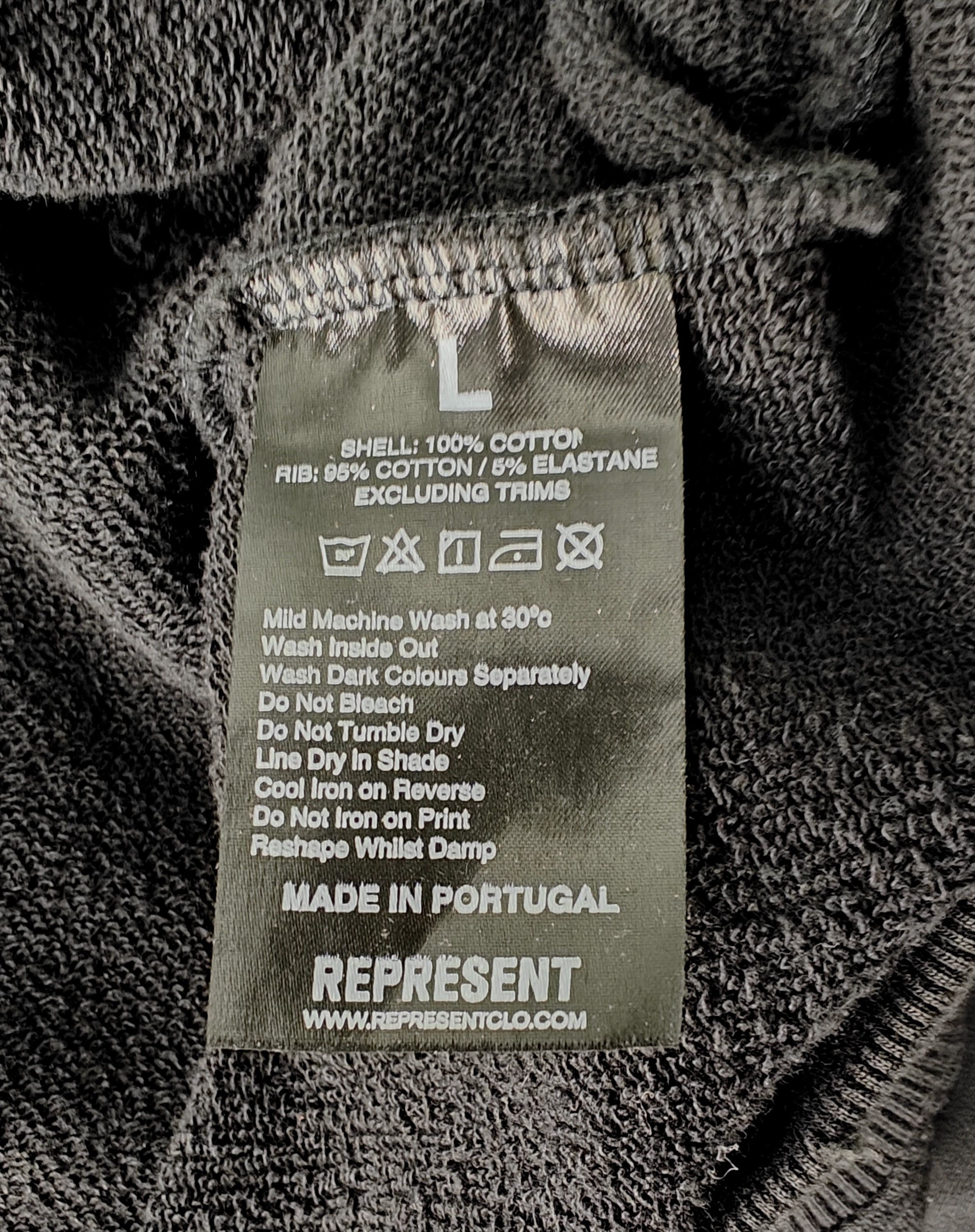 Represent Clo. Represent x Motley Crue metal rock band hoodie sweatshirt Size US L / EU 52-54 / 3 - 7 Thumbnail