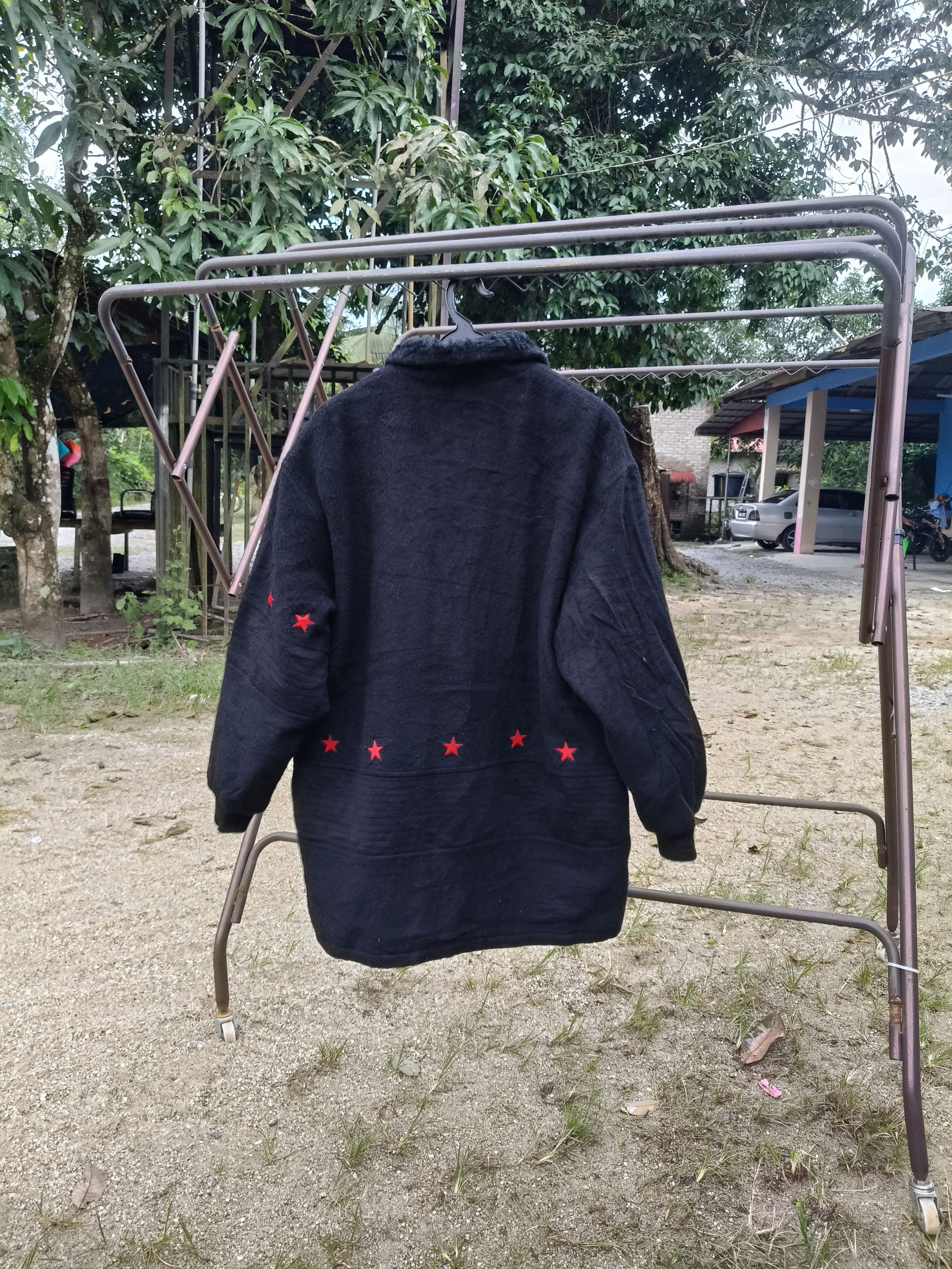 Mr. Junko × Vintage Vintage JUNKO Koshino wool Jacket Size US L / EU 52-54 / 3 - 2 Thumbnail
