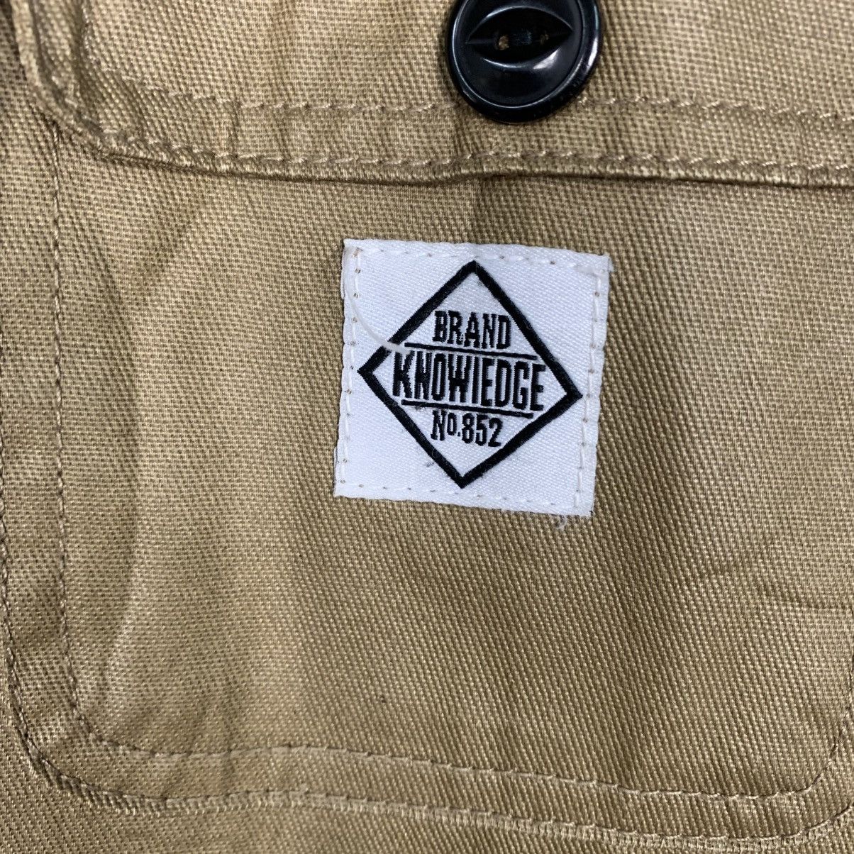 Japanese Brand Japanese Brand Knowledge Stack Aly Chore Jacket Size US M / EU 48-50 / 2 - 14 Thumbnail