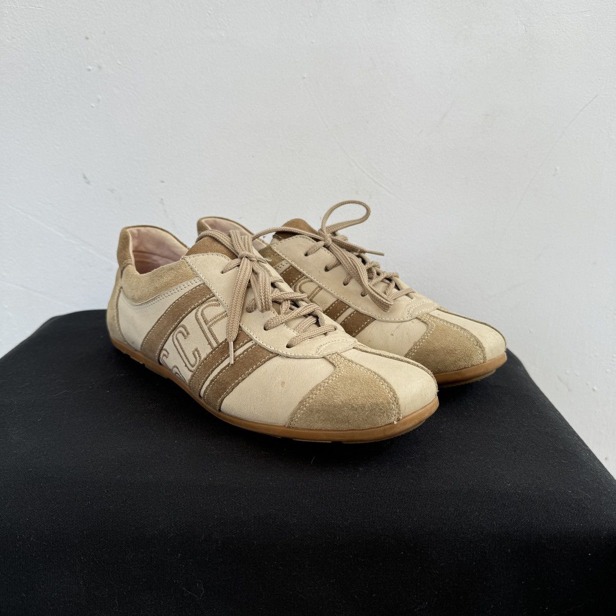Scapa Sports × Vintage Vintage Y2K Scarpa Sports Low Cut Sneakers Size US 10 / IT 40 - 2 Thumbnail