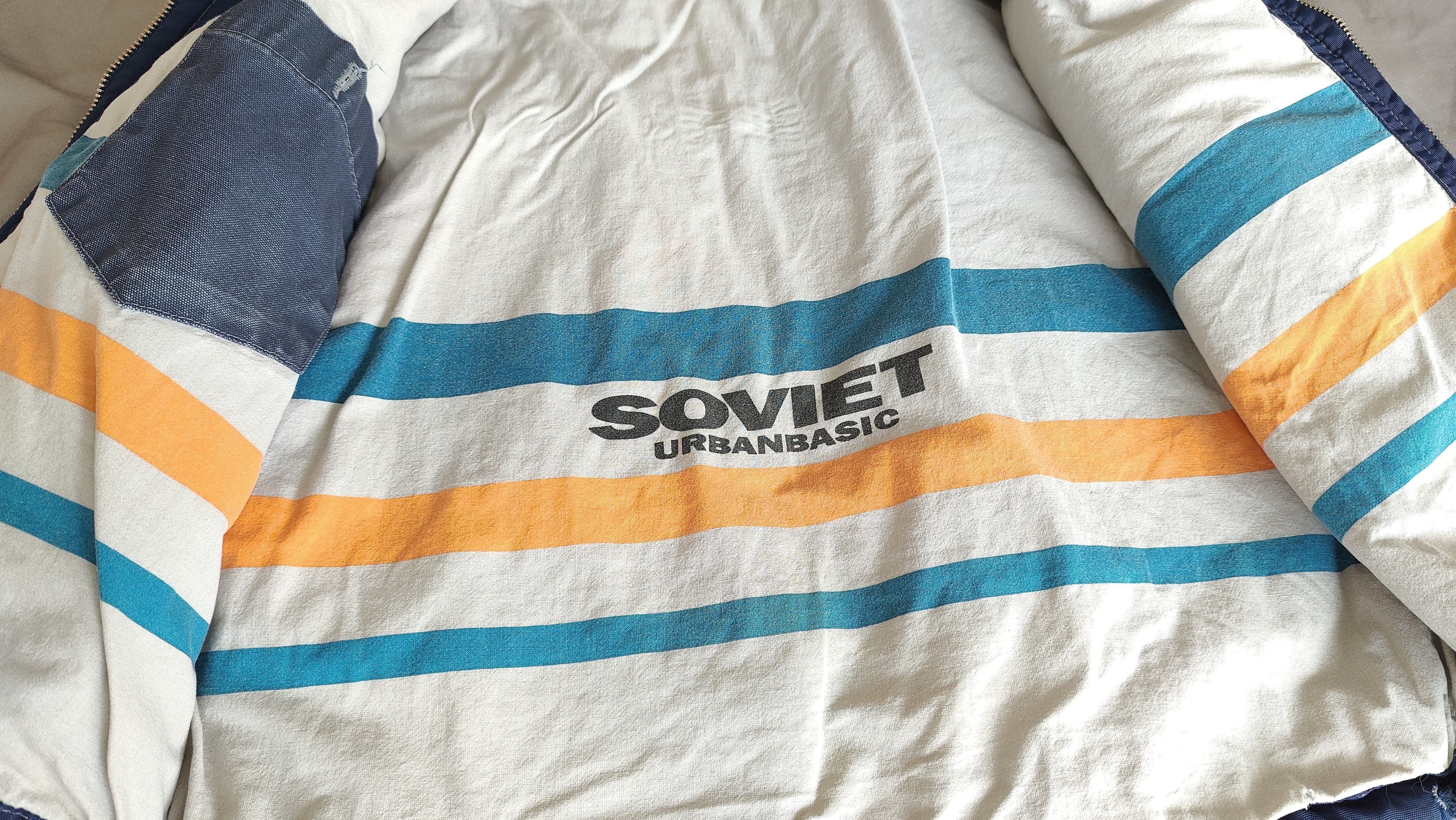 Vintage Soviet Urban Tribe Vintage Active Workwear Jacket RARE Size US M / EU 48-50 / 2 - 9 Thumbnail