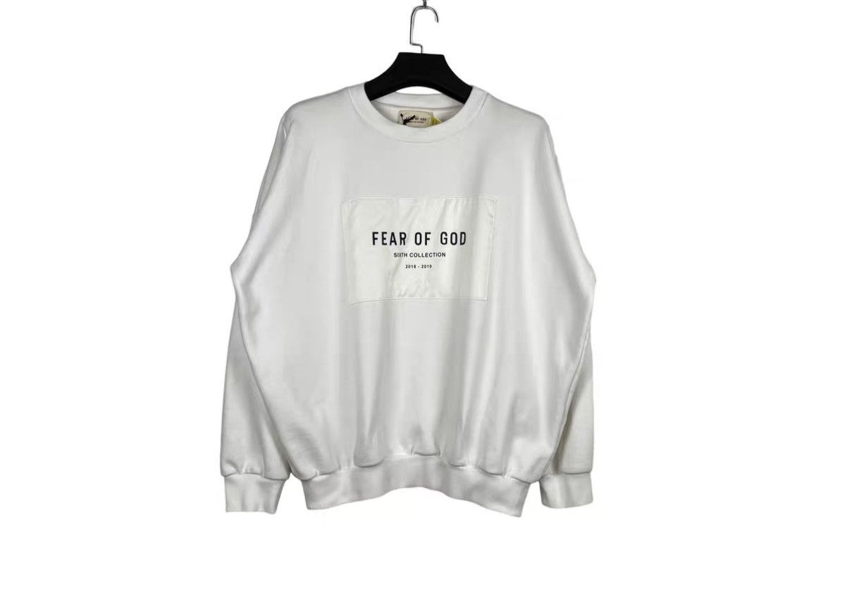 Fear of God Fear Of God 6th Collection Long Sleeve Hoodie J31 Size US M / EU 48-50 / 2 - 1 Thumbnail