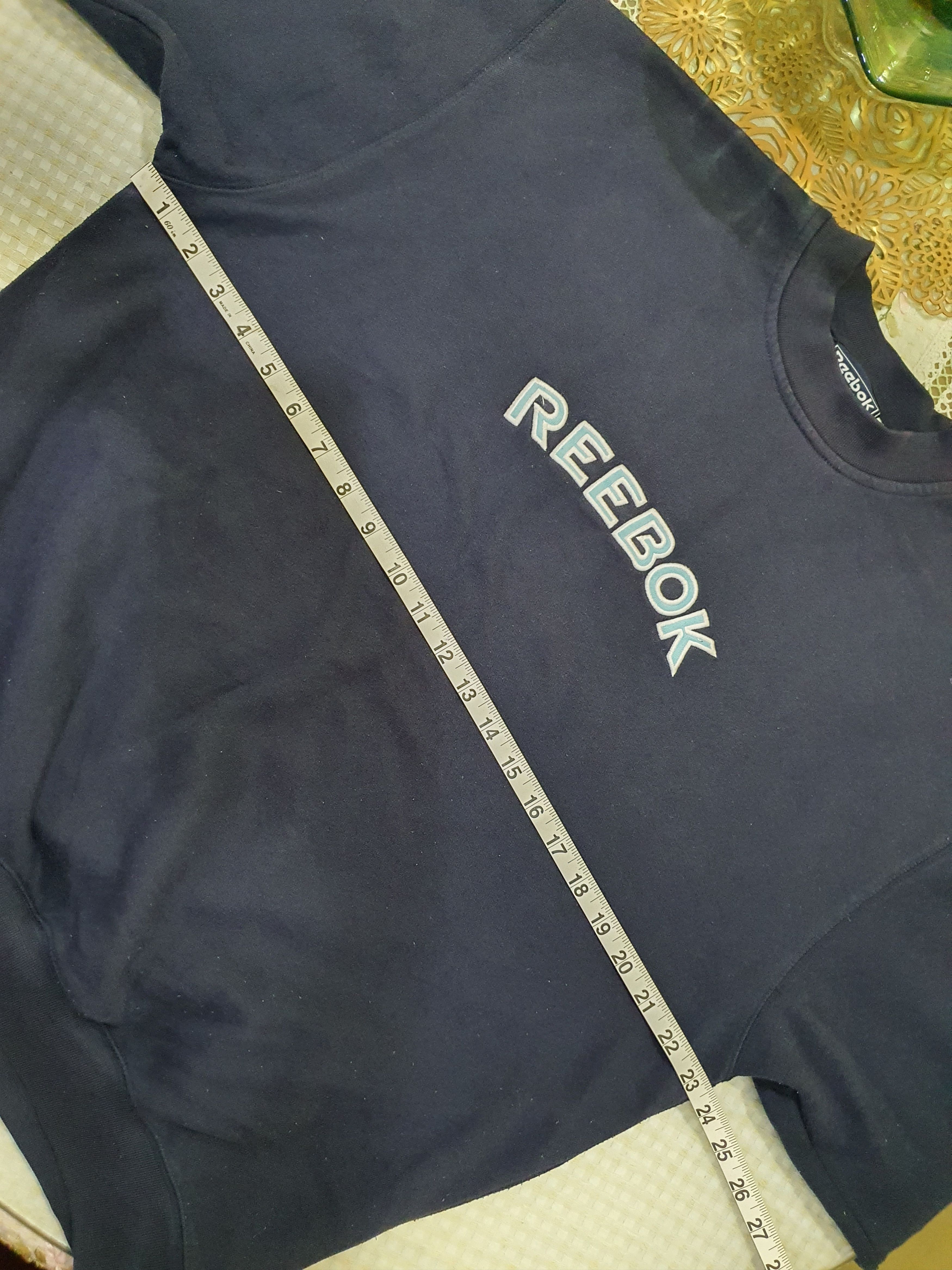 vintage 90s Reebok crewneck sweatshirt