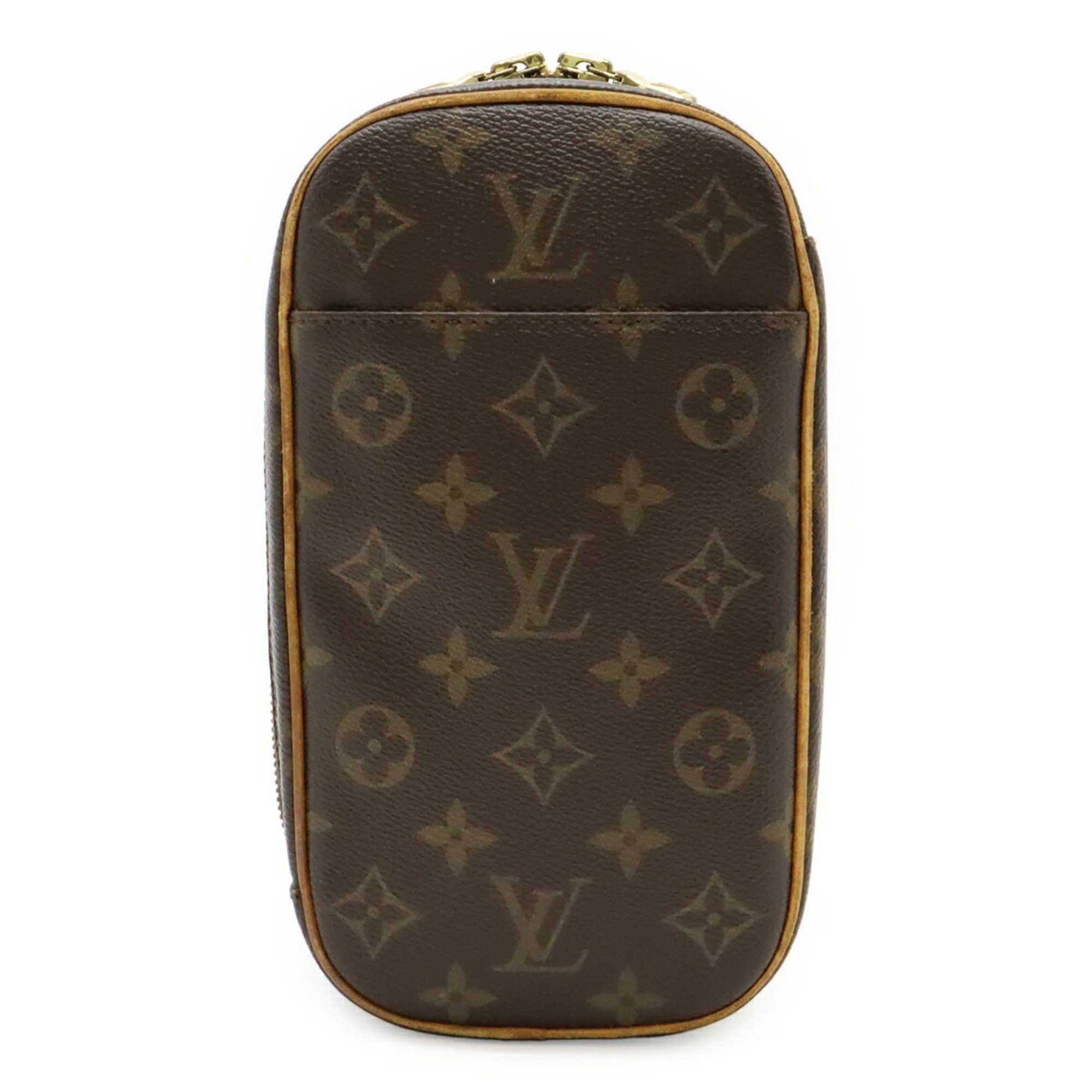 Louis Vuitton LOUIS VUITTON Monogram Pochette Ganju Body Bag Shoulder M51870 Size ONE SIZE - 1 Thumbnail