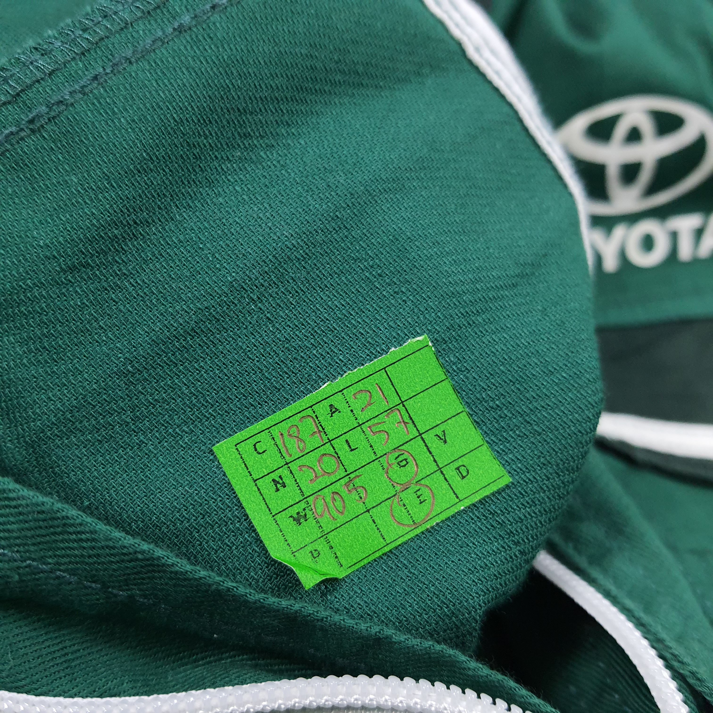 Japanese Brand × Vintage Vintage Toyota Tecno Japanese Brand Racing Work Coverall Size US M / EU 48-50 / 2 - 9 Thumbnail