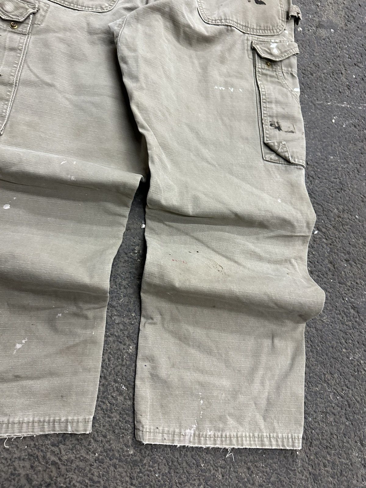 Wrangler Y2K wrangler Riggs cargo pants Size US 32 / EU 48 - 2 Thumbnail