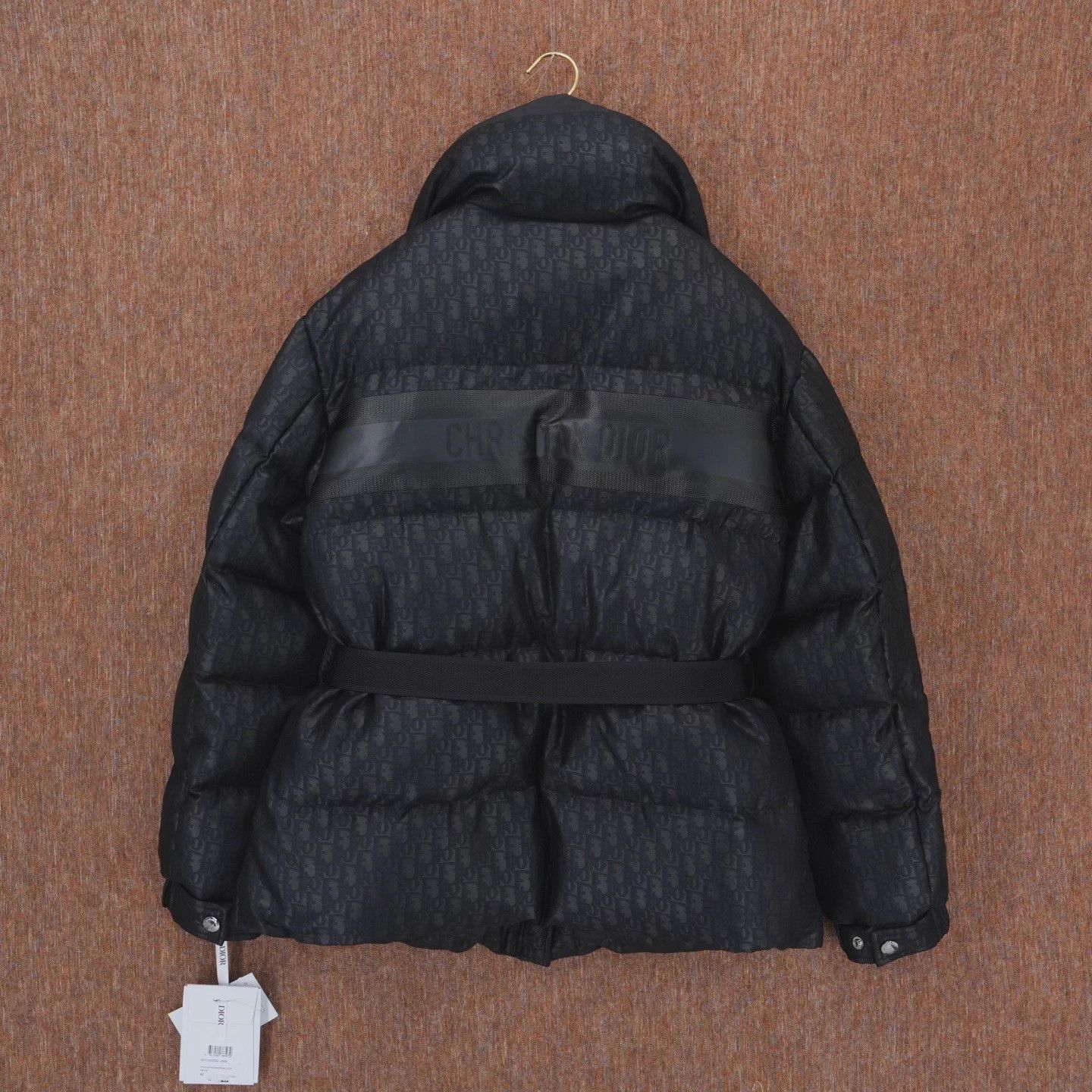 Dior Dior Alpine all-over monogram cinched waist down jacket 42 Size M / US 6-8 / IT 42-44 - 2 Thumbnail