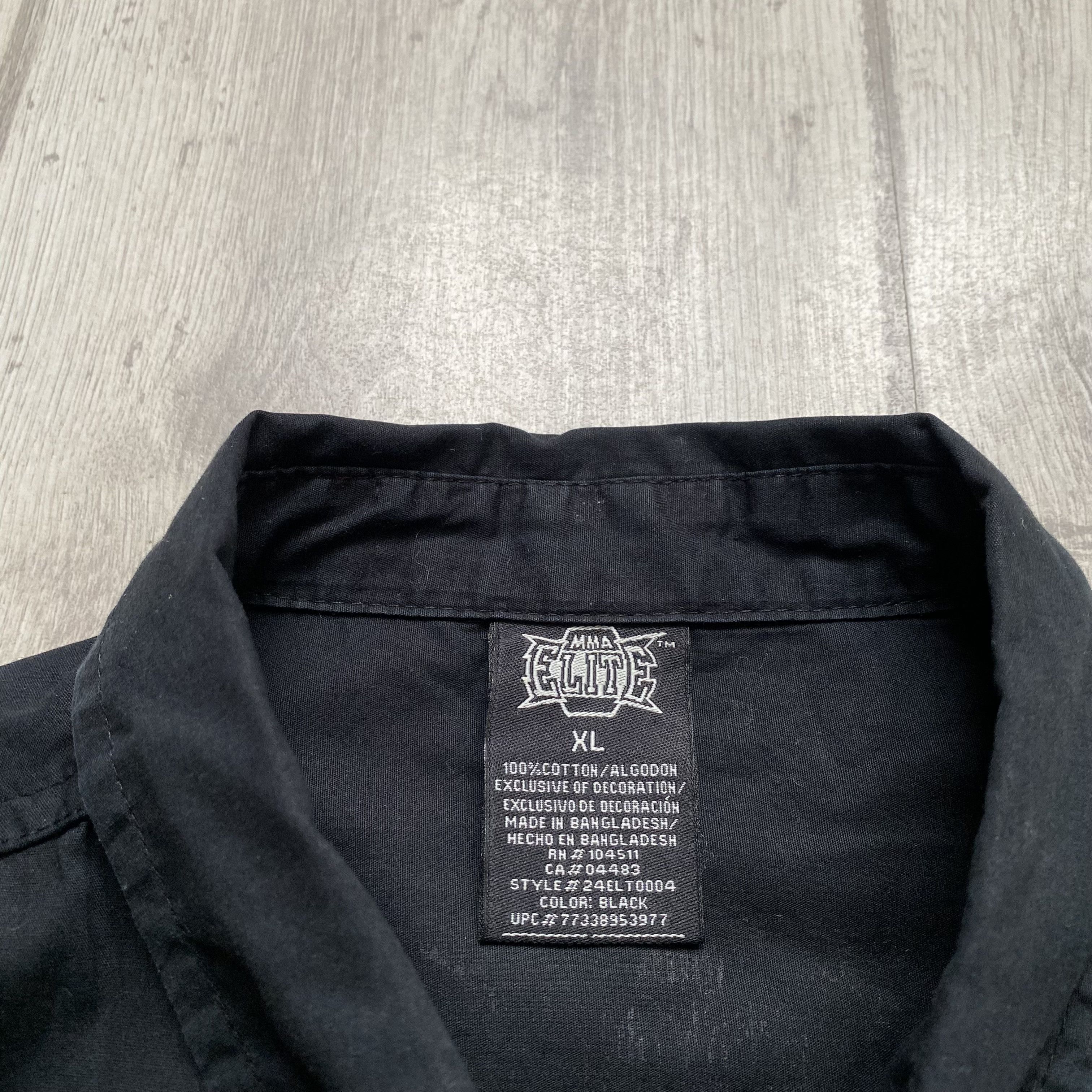 Tapout 👔 Vintage Affliction style shirt MMA Elit Opium LGB Style Size US XL / EU 56 / 4 - 8 Thumbnail