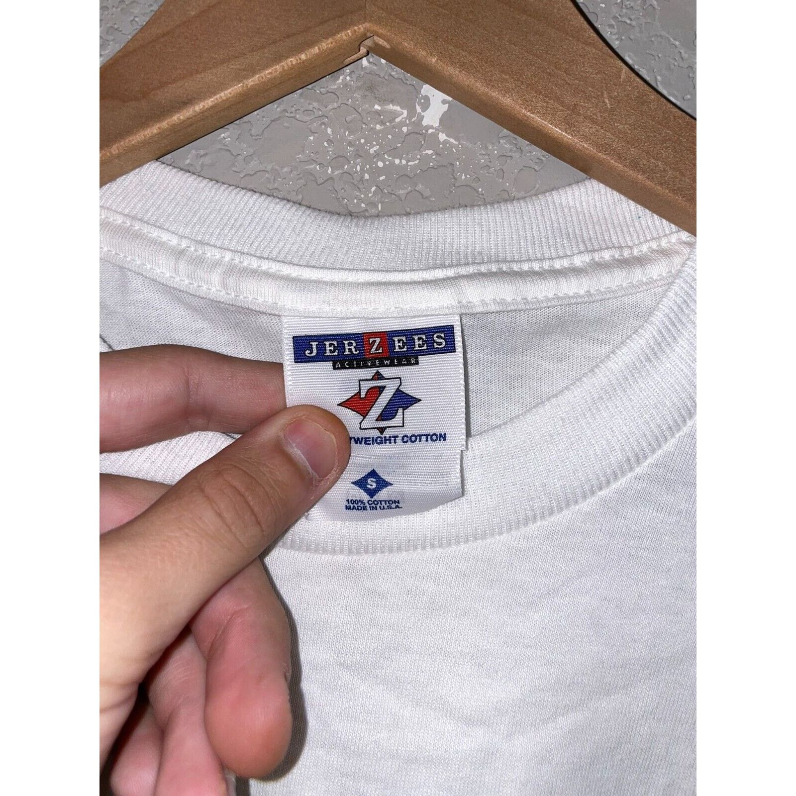Jerzees 90s Park City Paramedics Humor Funny White Medic Shirt VTG S Size US S / EU 44-46 / 1 - 3 Thumbnail