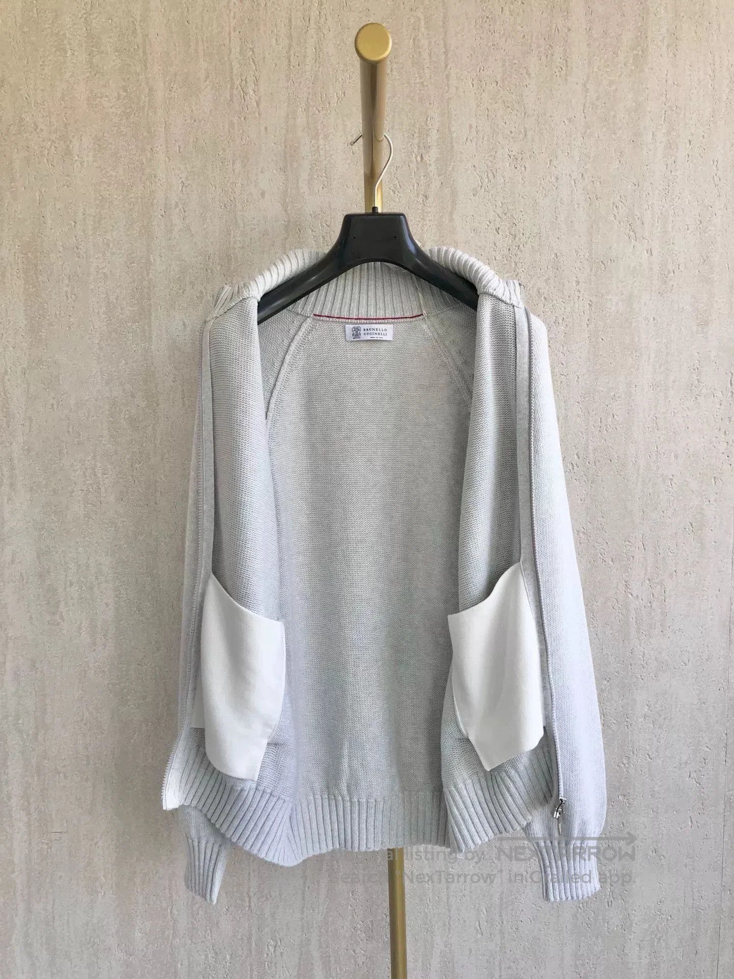 Brunello Cucinelli Brunello Cucinelli Knit Sweater Sale. Size US L / EU 52-54 / 3 - 3 Thumbnail