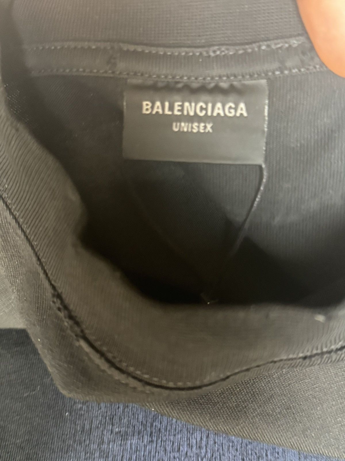 Balenciaga BALENCIAGA Paris Moon T-shirt Oversized Size US S / EU 44-46 / 1 - 5 Thumbnail