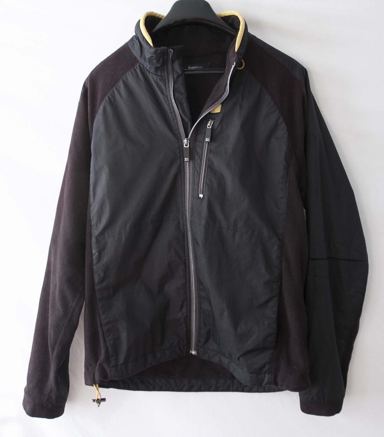image of Ermenegildo Zegna Zegna Sport Jacket Full Zip Dark Gray Size M, Men's