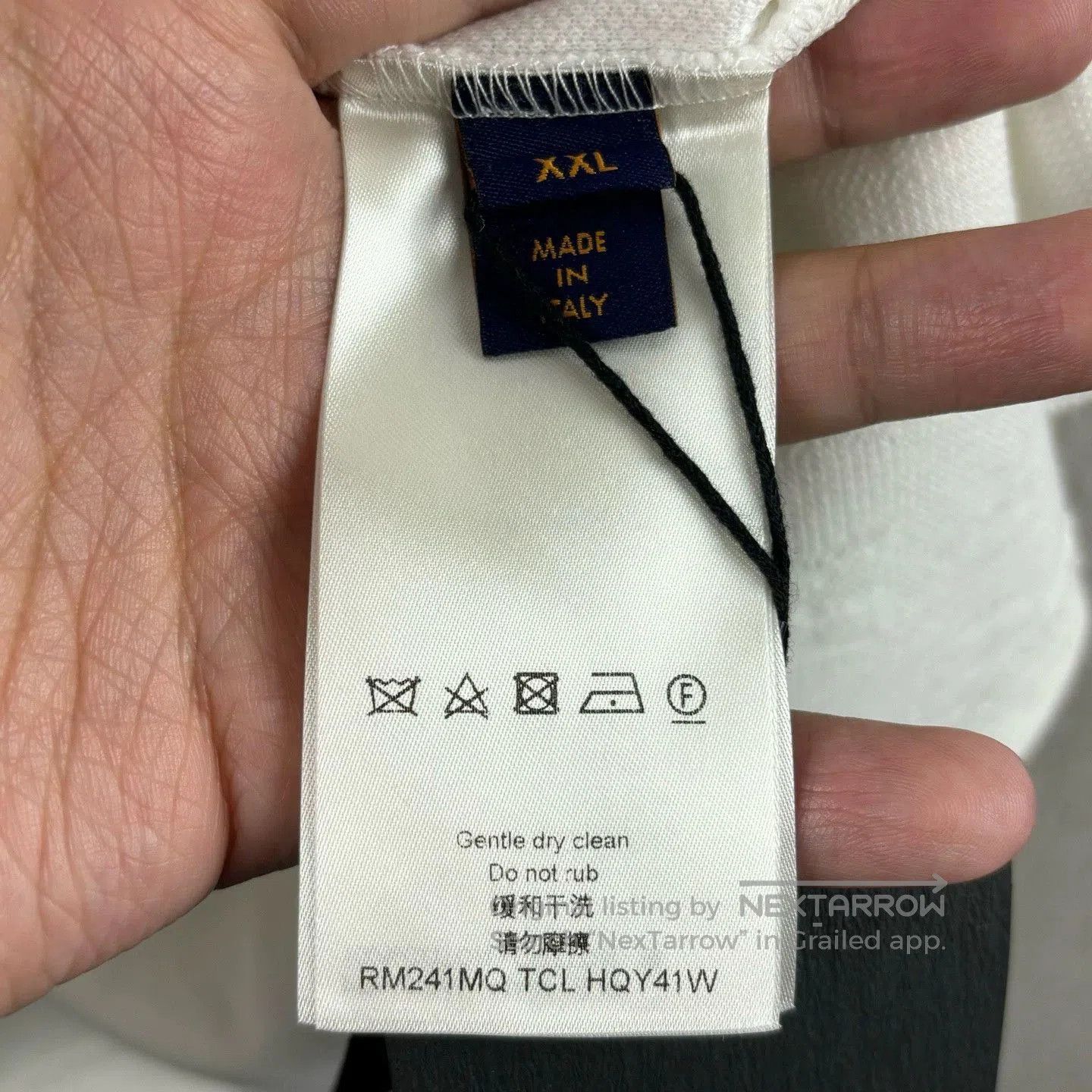 Louis Vuitton Louis Vuitton 24 Solid Pocket Casual Tee. Size US XXL / EU 58 / 5 - 5 Thumbnail