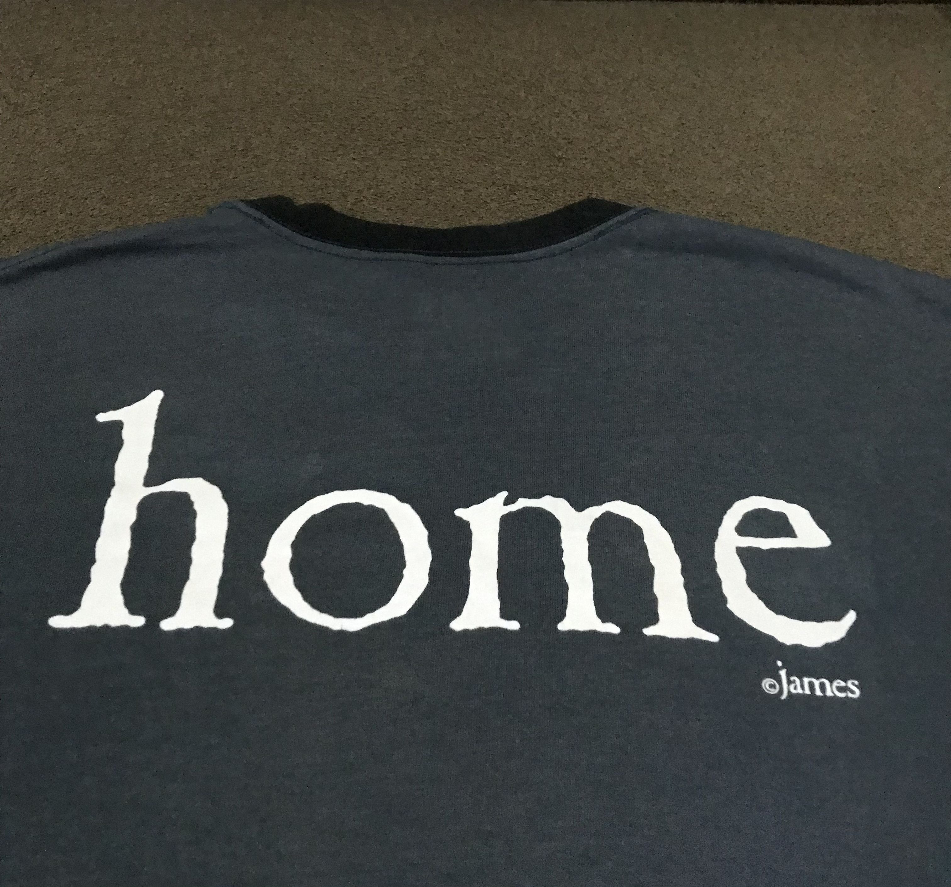 Band Tees Vtg Y2k James britpop manic street preachers oasis Size US M / EU 48-50 / 2 - 6 Thumbnail