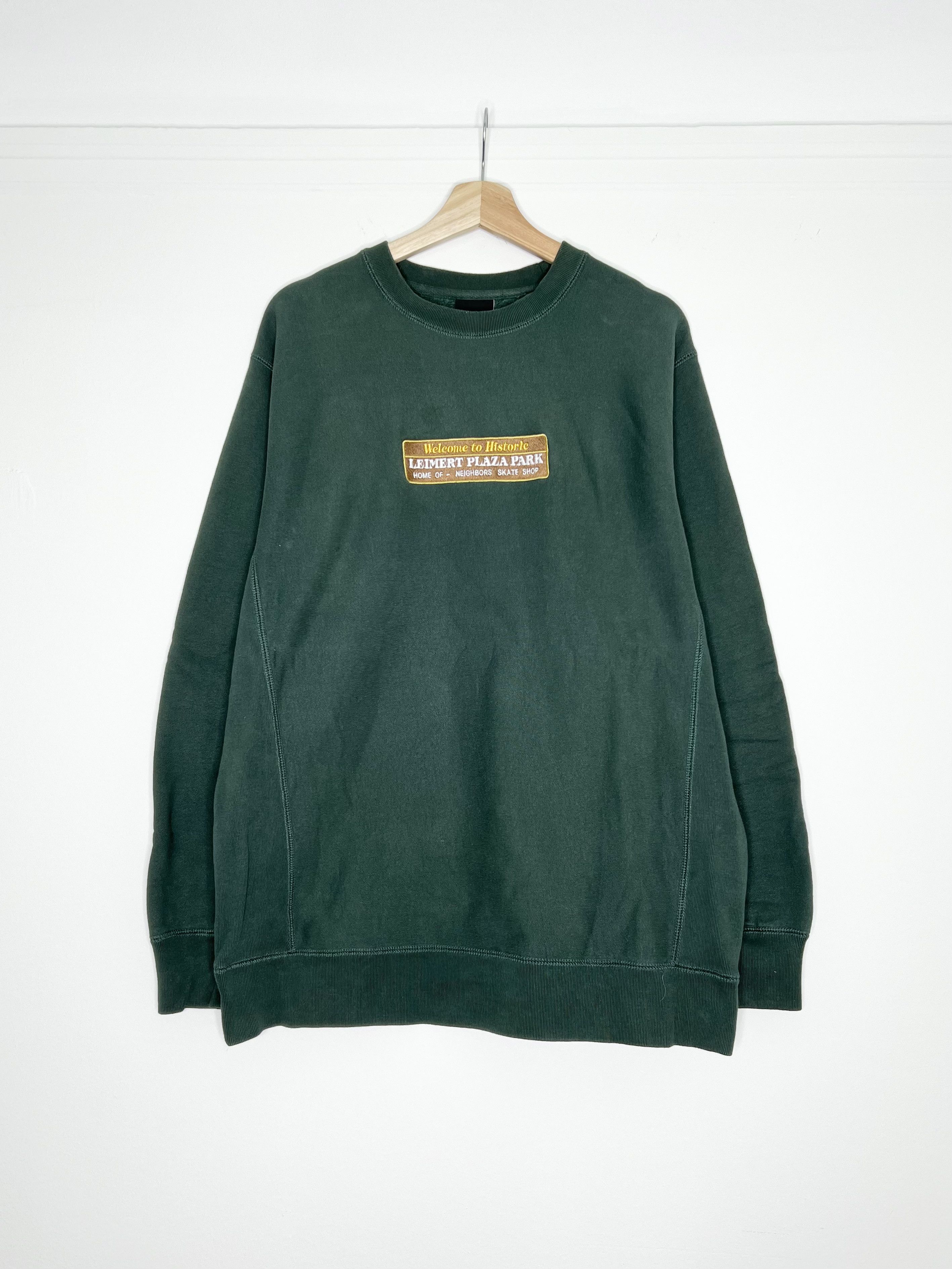 Neighbors Skate Shop Neighbors Skate Shop Leimbert Plaza Park Crew Green Size L Size US L / EU 52-54 / 3 - 1 Thumbnail