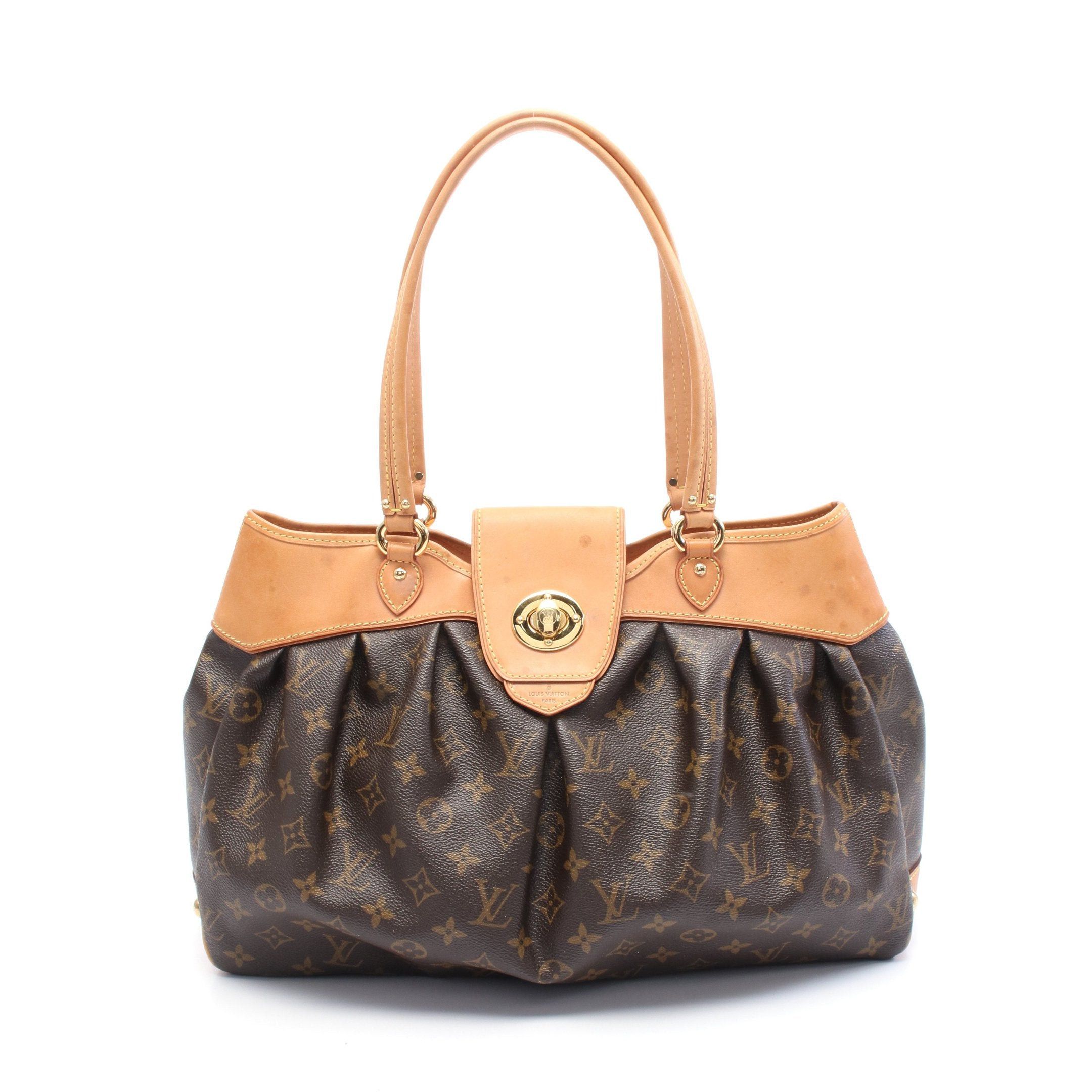 Louis Vuitton Louis Vuitton Boesi Mm Monogram Shoulder Bag Leather Brown Size ONE SIZE - 1 Thumbnail