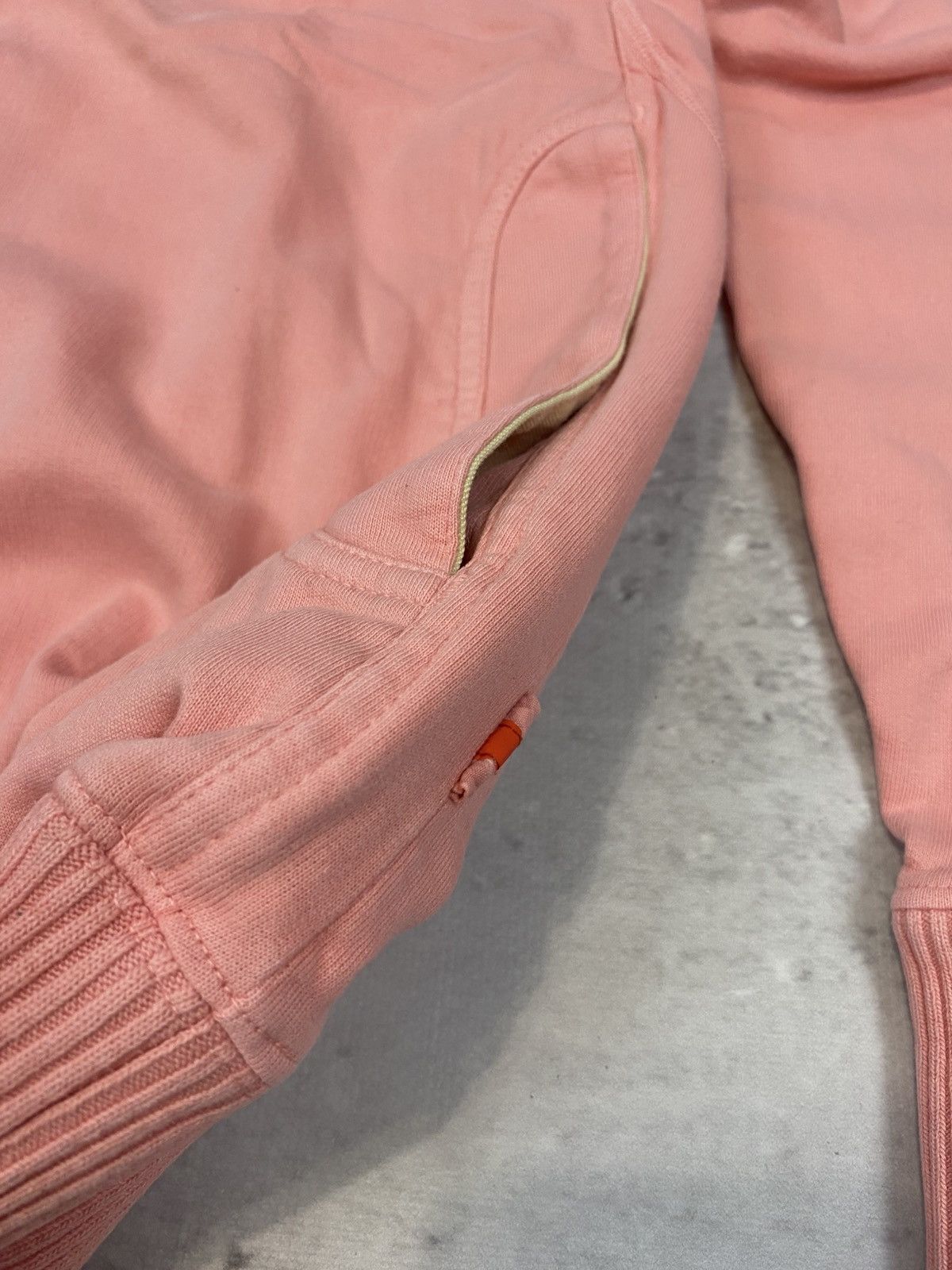 Maharishi MAHARISHI PINK ZIP UP HOODIE JACKET Size US XL / EU 56 / 4 - 7 Thumbnail