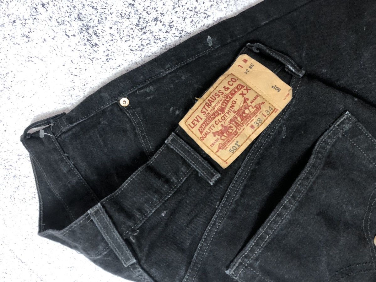 Levi's × Vintage Men’s casual pants Levi’s 501 vintage Size US 38 / EU 54 - 8 Thumbnail